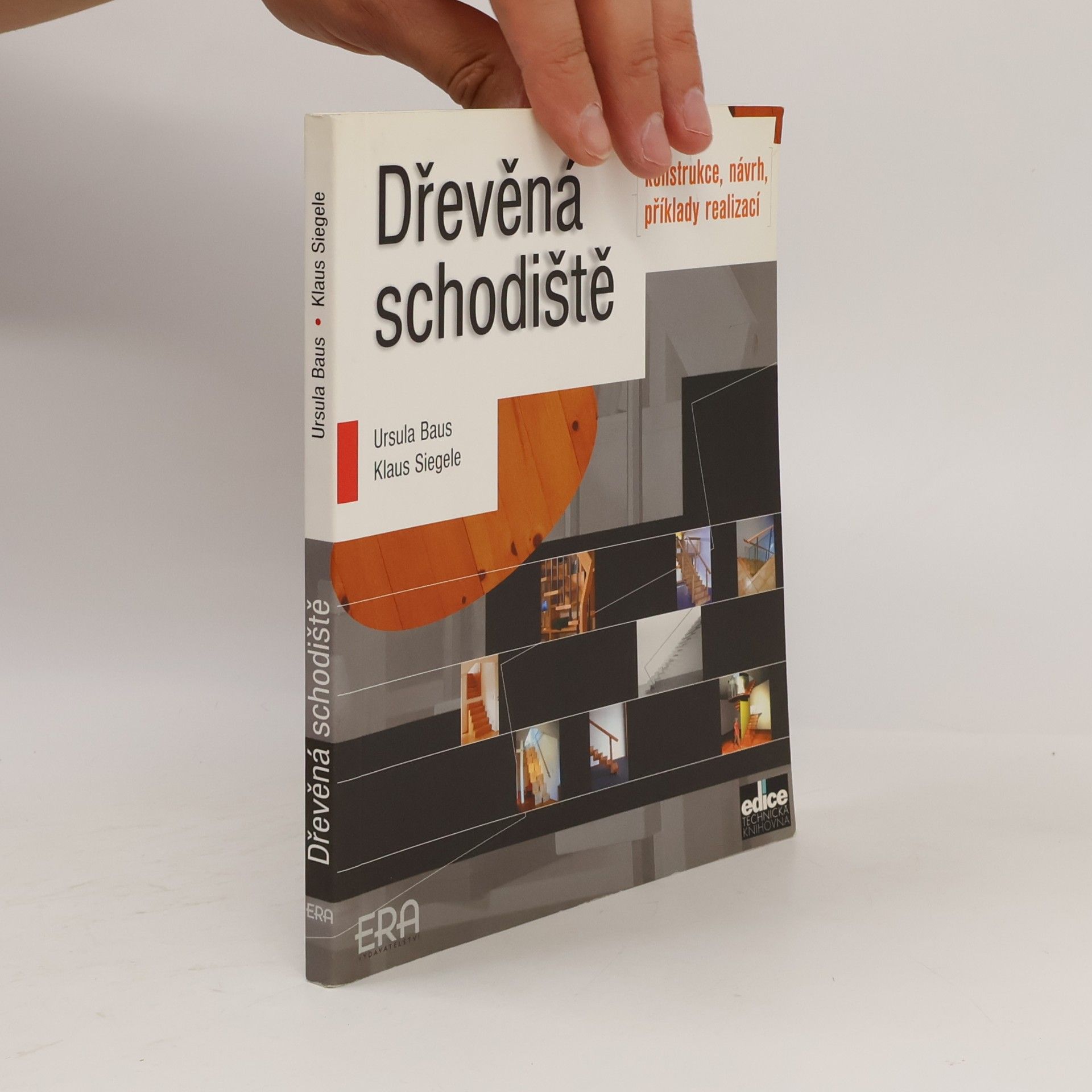 Dřevěná schodiště : konstrukce, návrh, příklady realizací