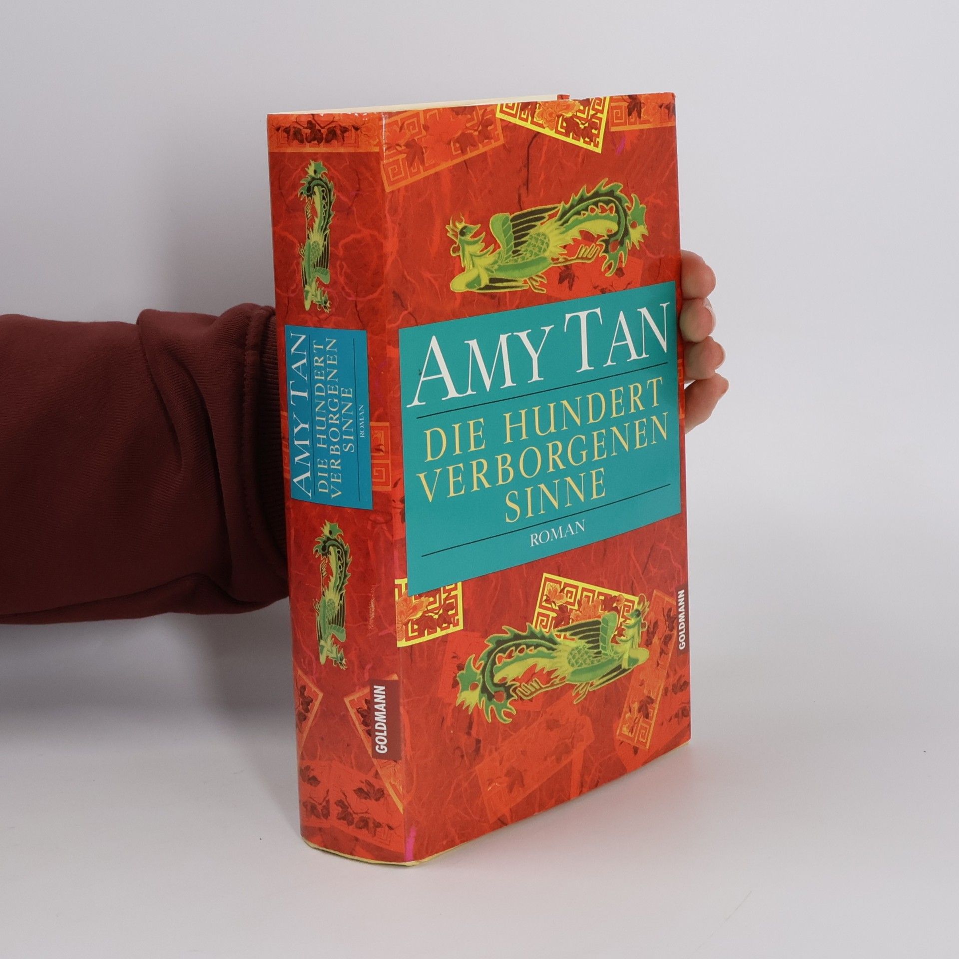 Amy Tan Die hundert verborgenen Sinne