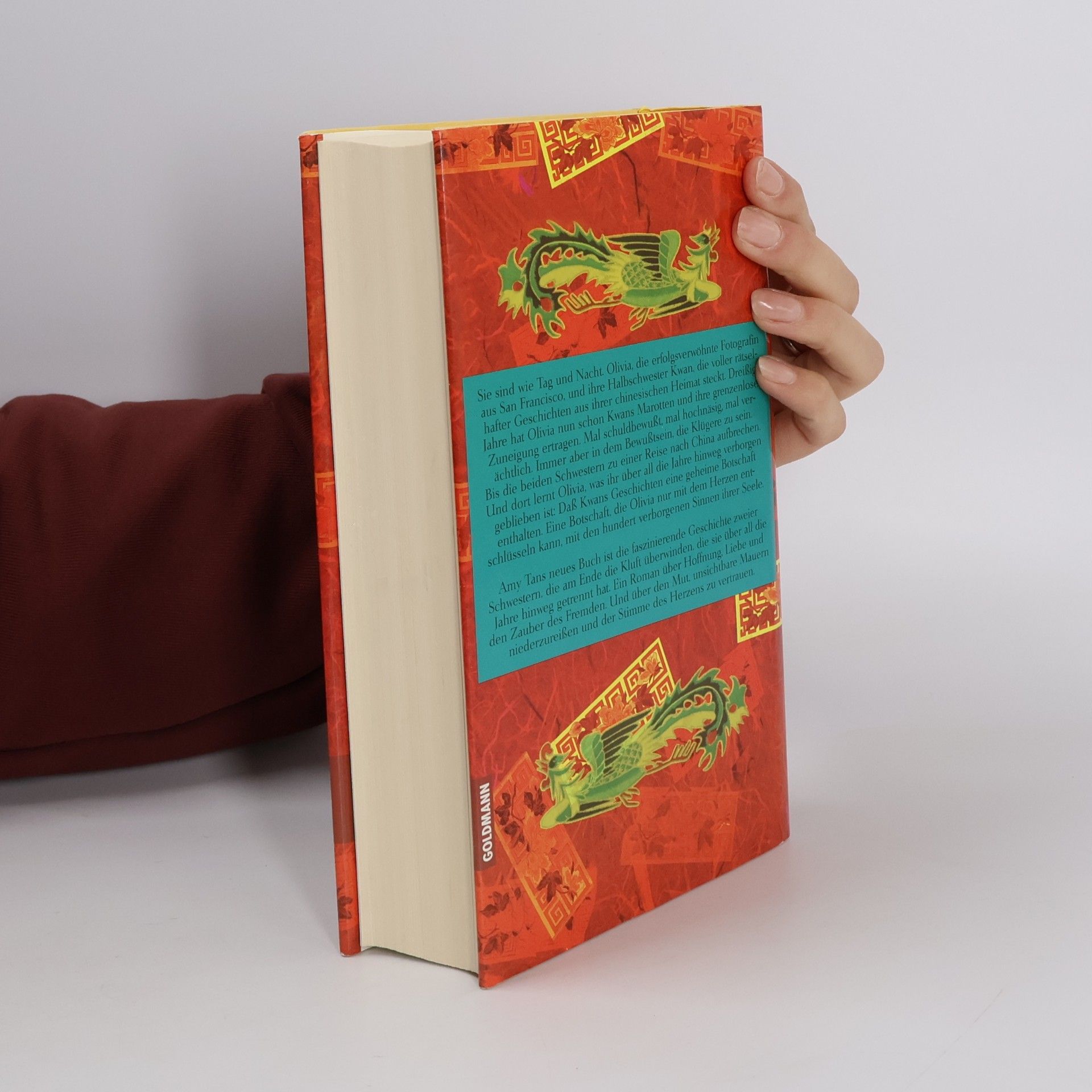 Amy Tan Die hundert verborgenen Sinne