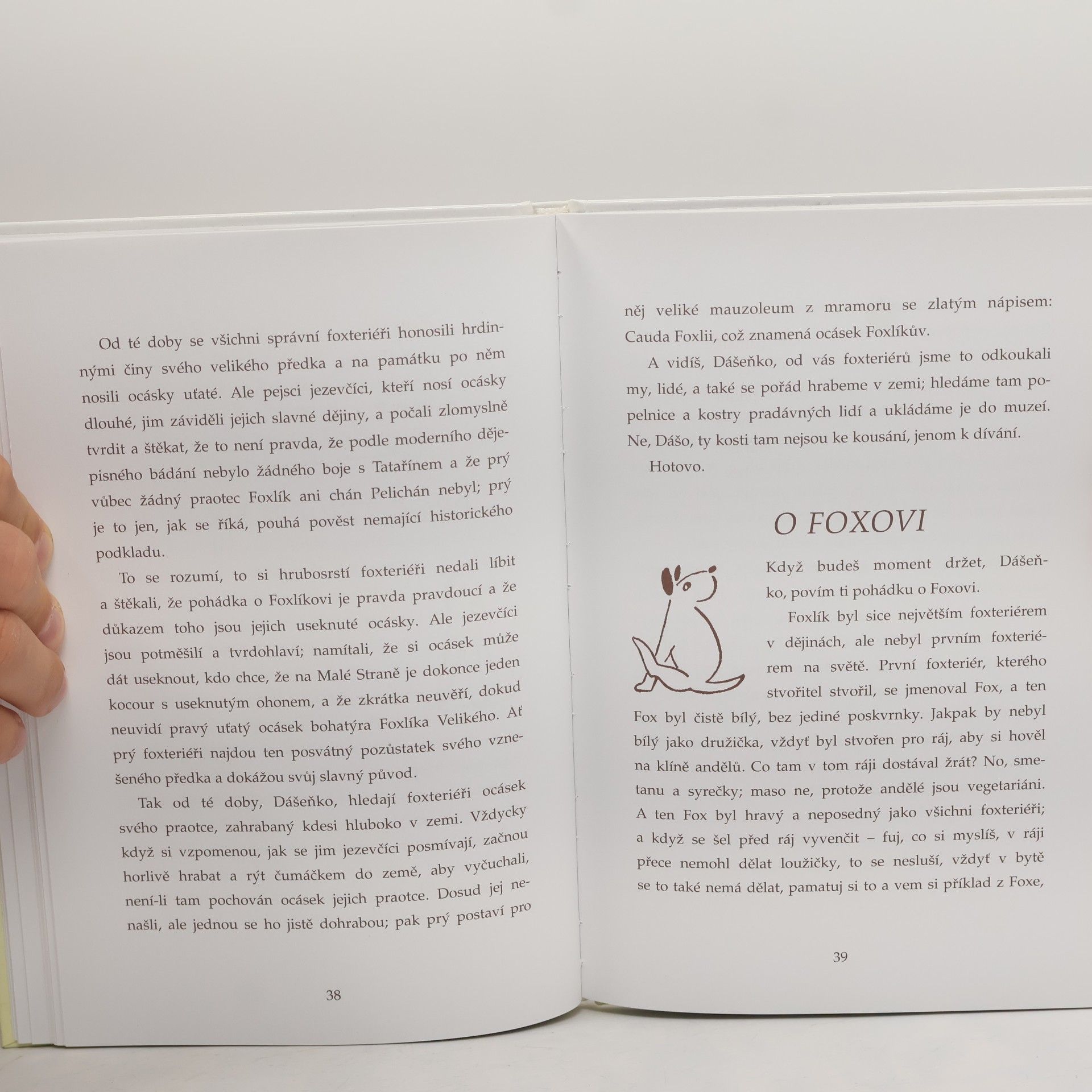 Karel Čapek Dášeňka čili život štěněte