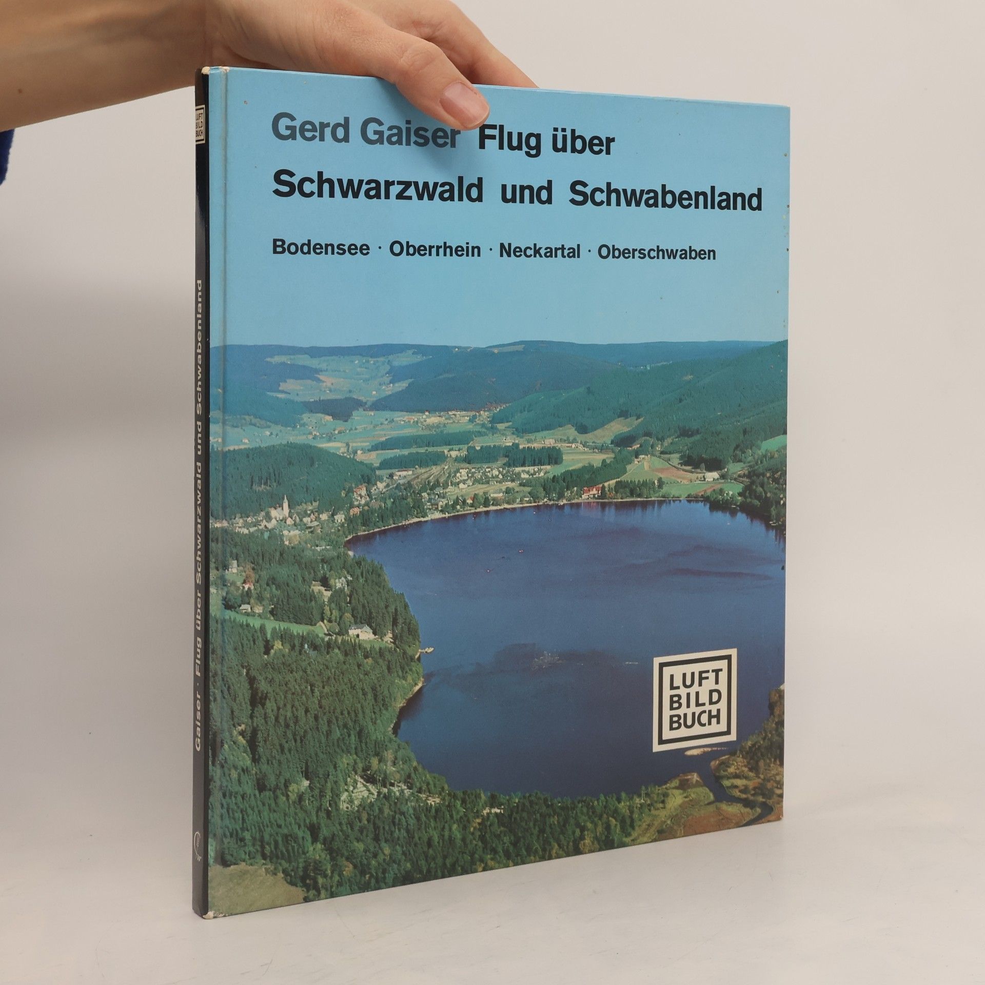 Flug über Schwarzwald und Schwabenland