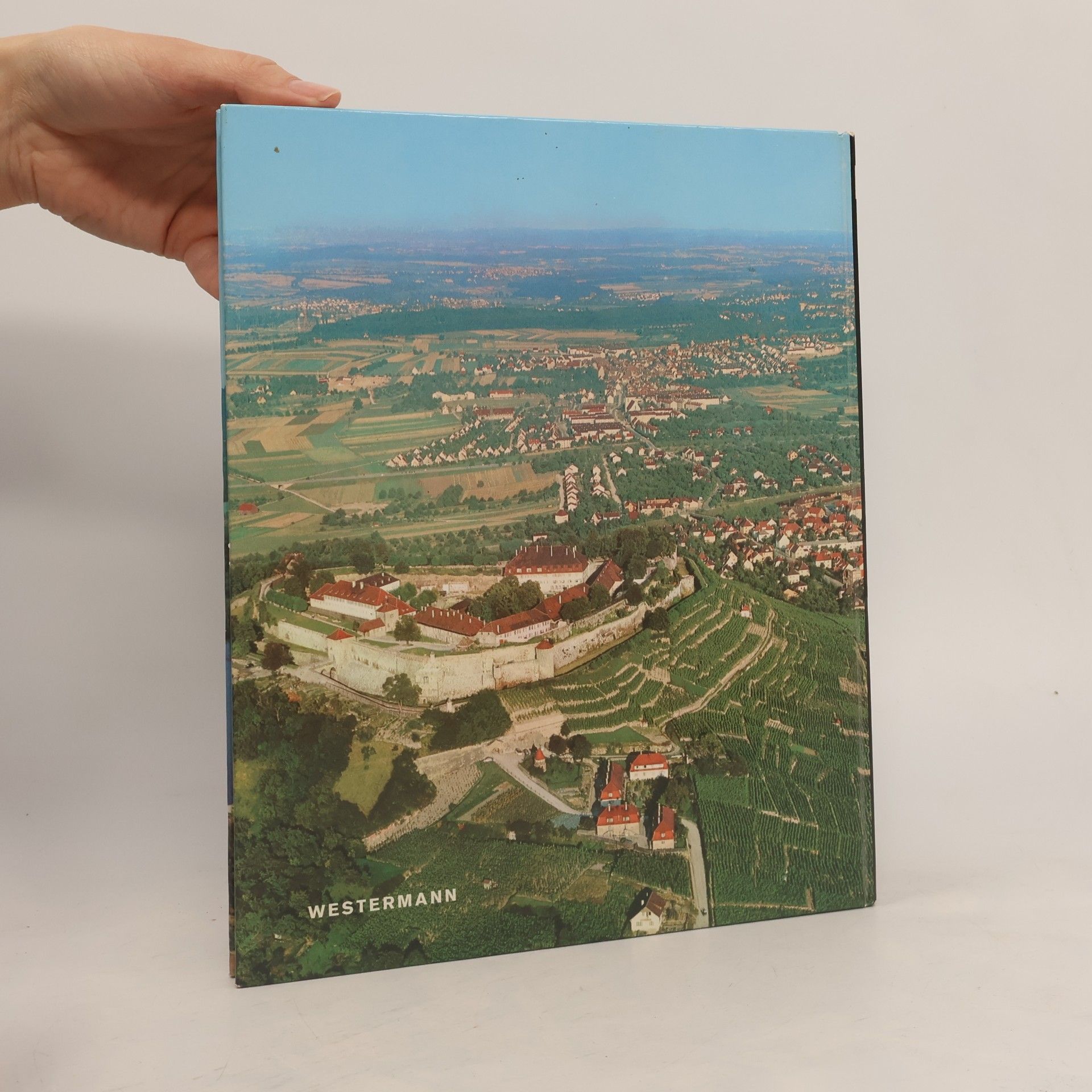 Gerd Gaiser Flug über Schwarzwald und Schwabenland