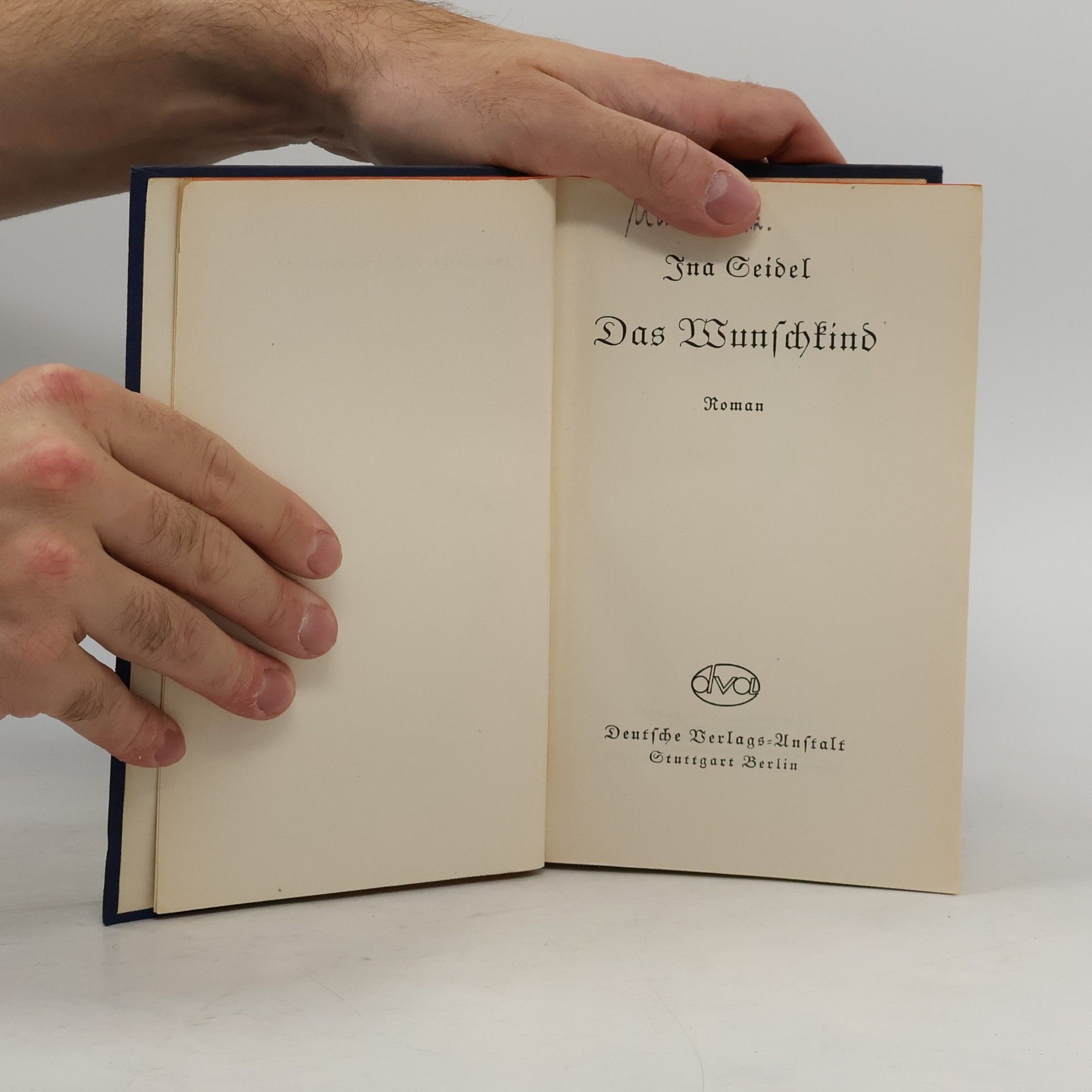 Ina Seidel Das Wunschkind
