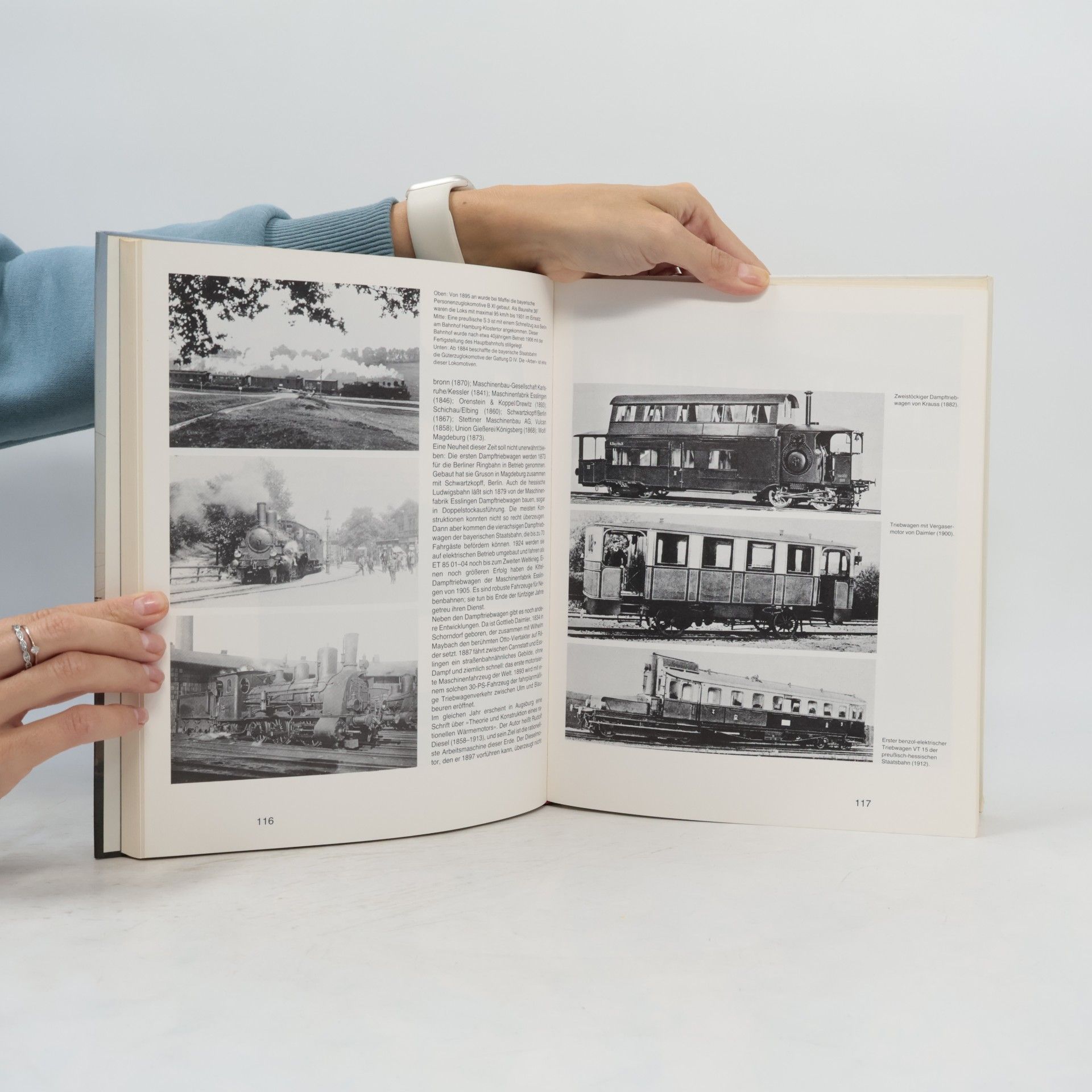 Ulrich Schefold 150 Jahre Eisenbahn in Deutschland