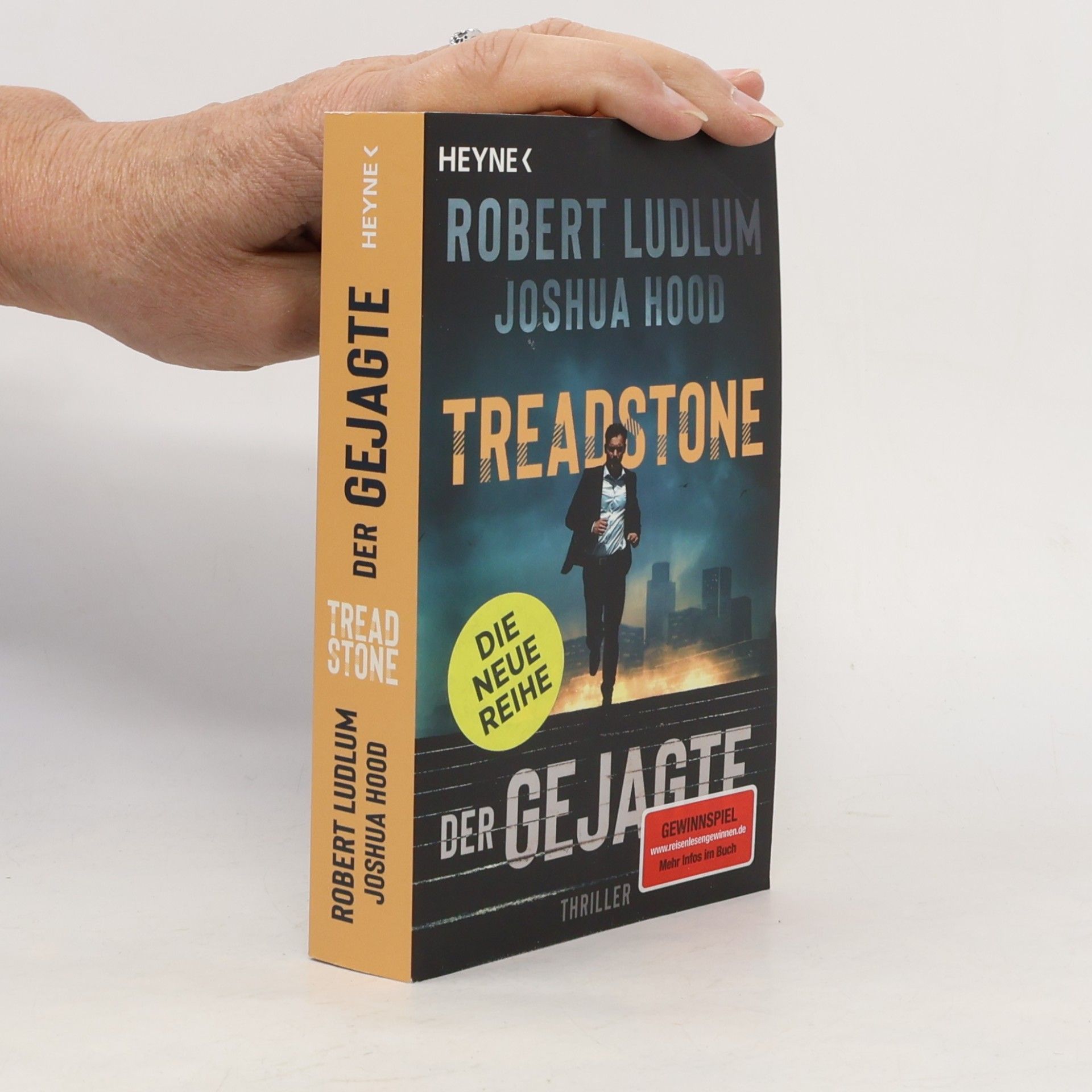 Robert Ludlum Treadstone - Der Gejagte