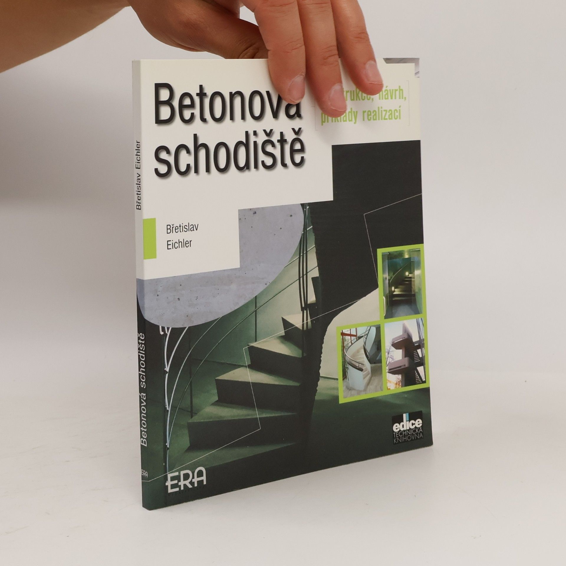 Betonová schodiště : [konstrukce, návrh, příklady realizací]