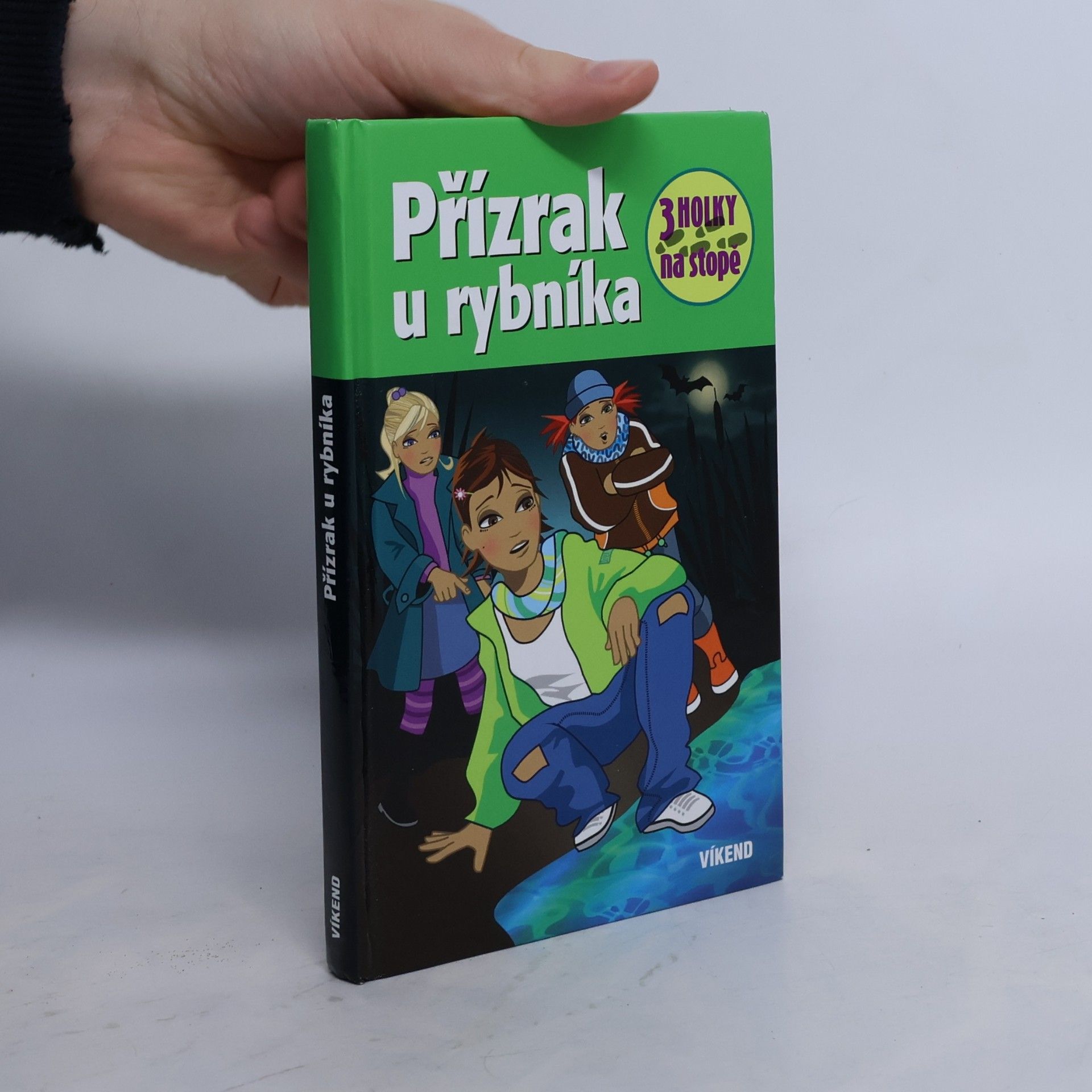 Maja von Vogel Přízrak u rybníka