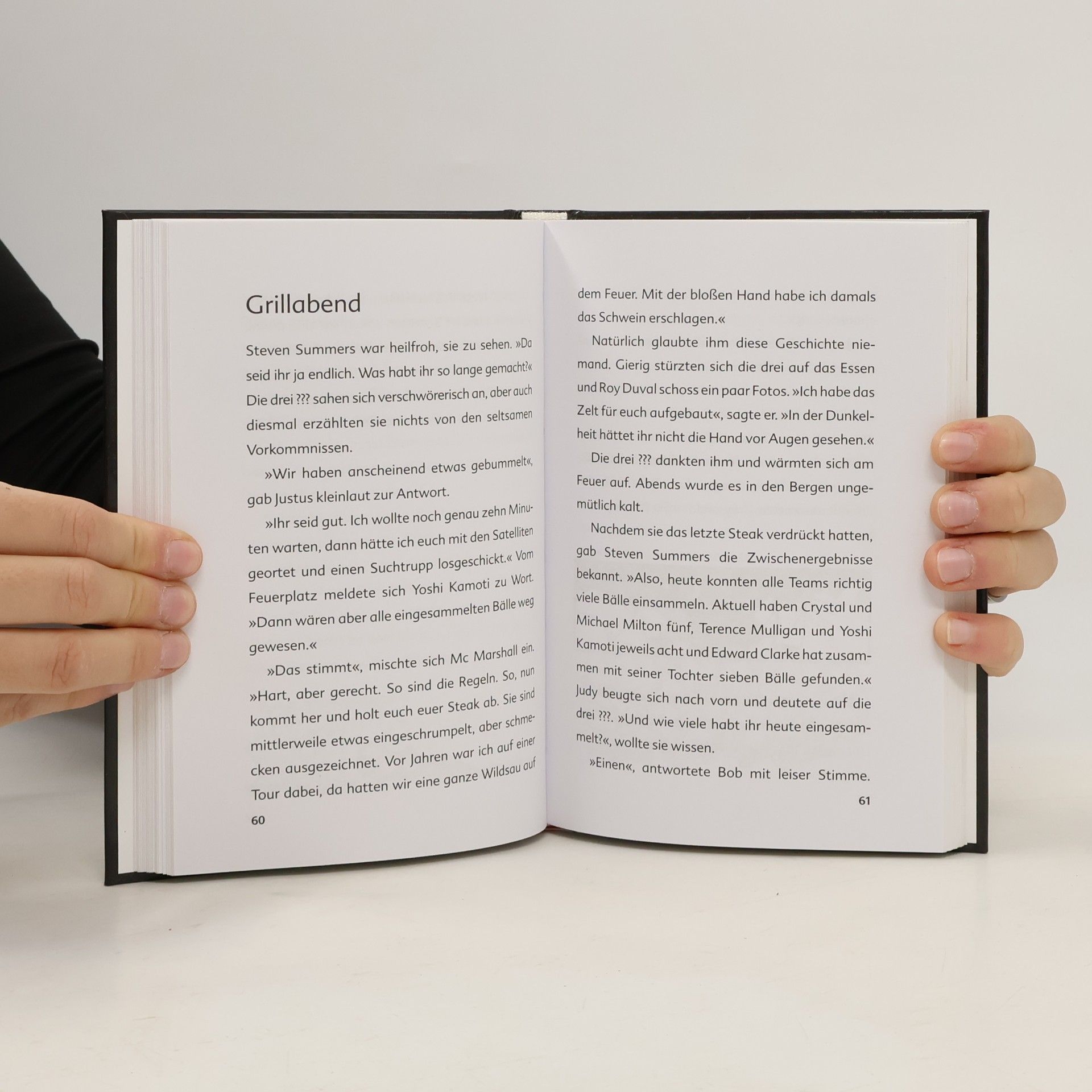 Stefanie Wegner Die drei ??? Kids