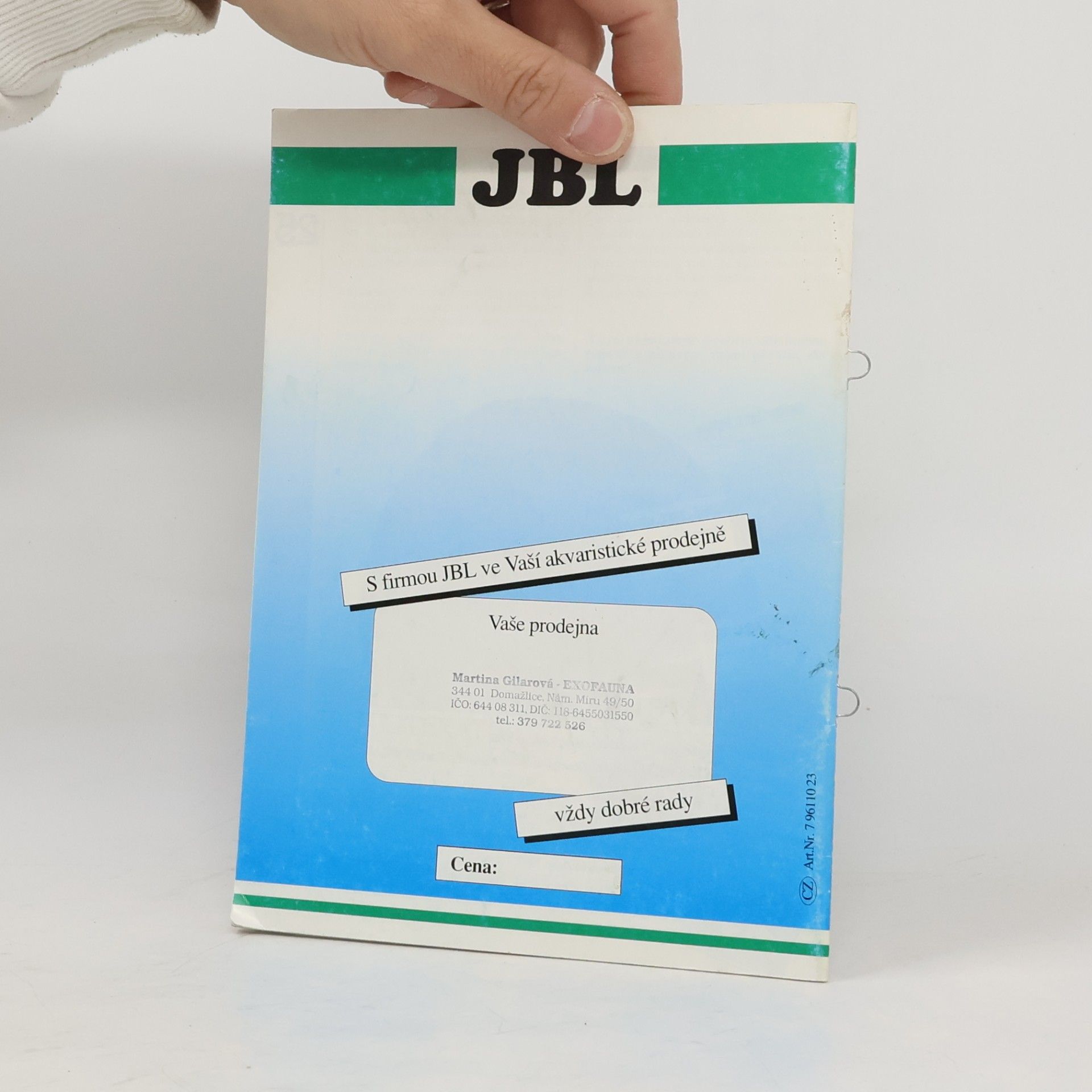 Autores varios Co - jak - proč? První akvárium