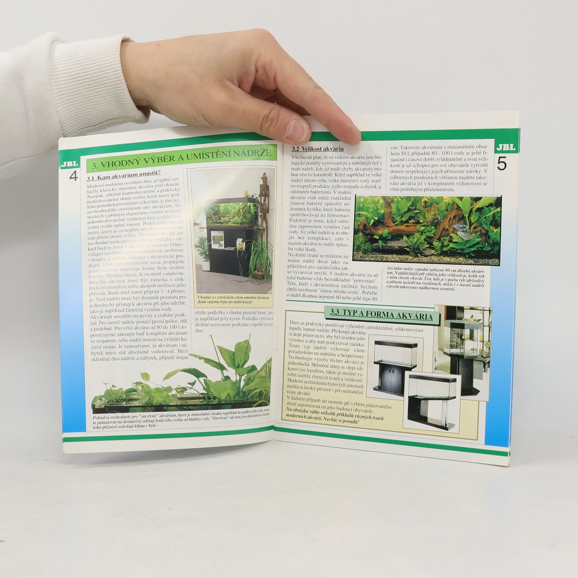 Autores varios Co - jak - proč? První akvárium