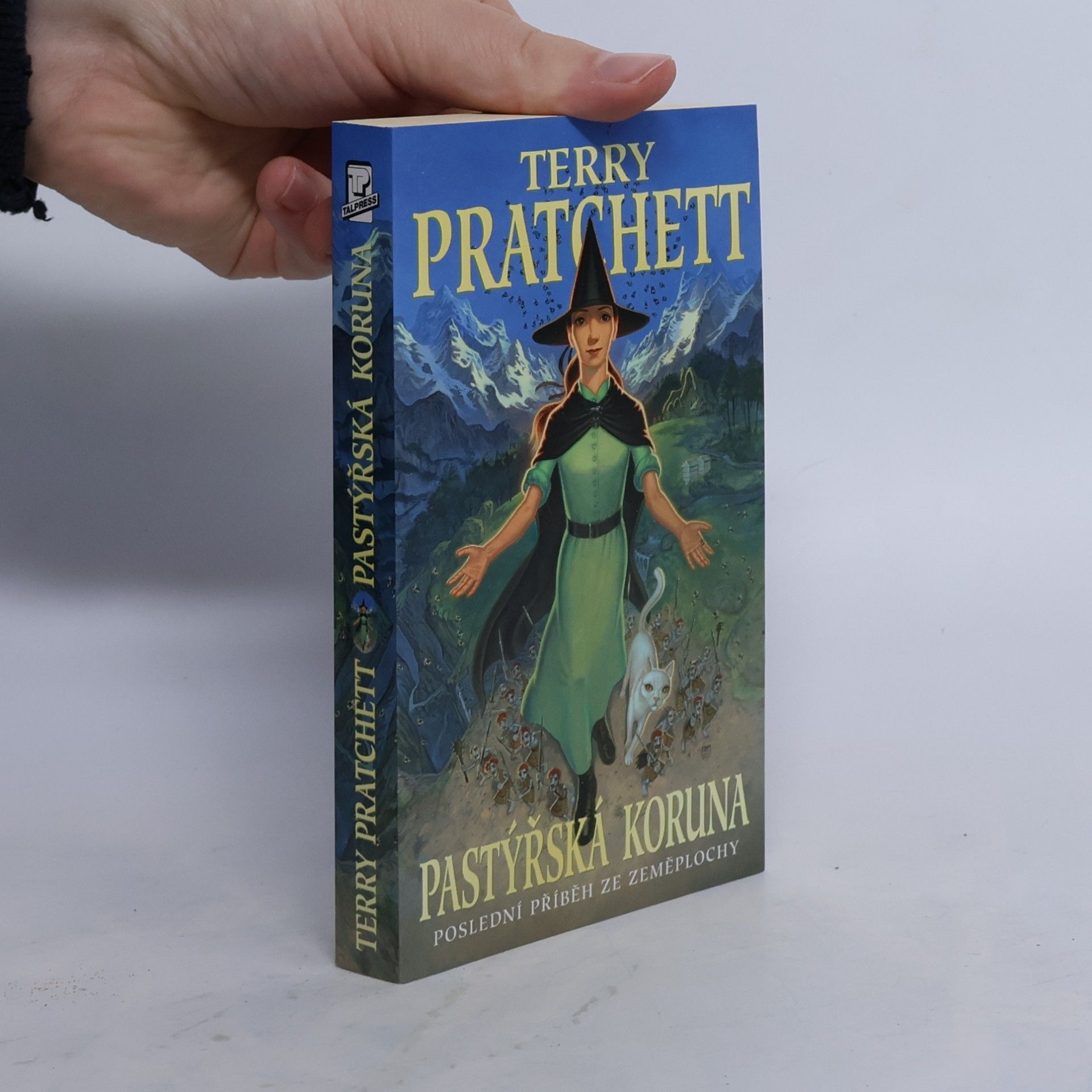 Terry Pratchett Pastýřská koruna