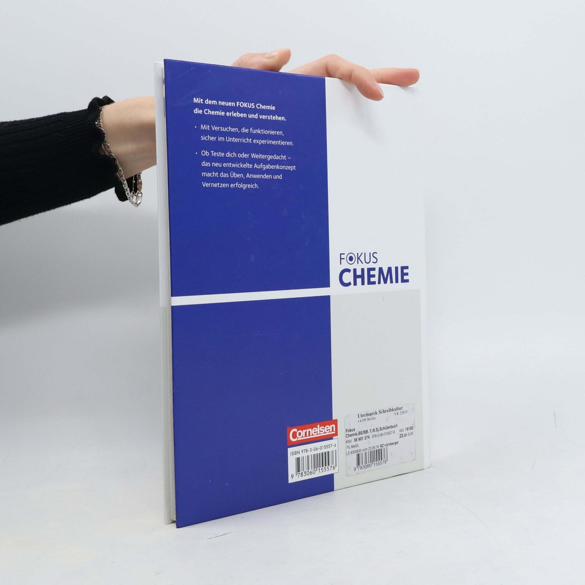 Autorenkollektiv Fokus Chemie 7/8