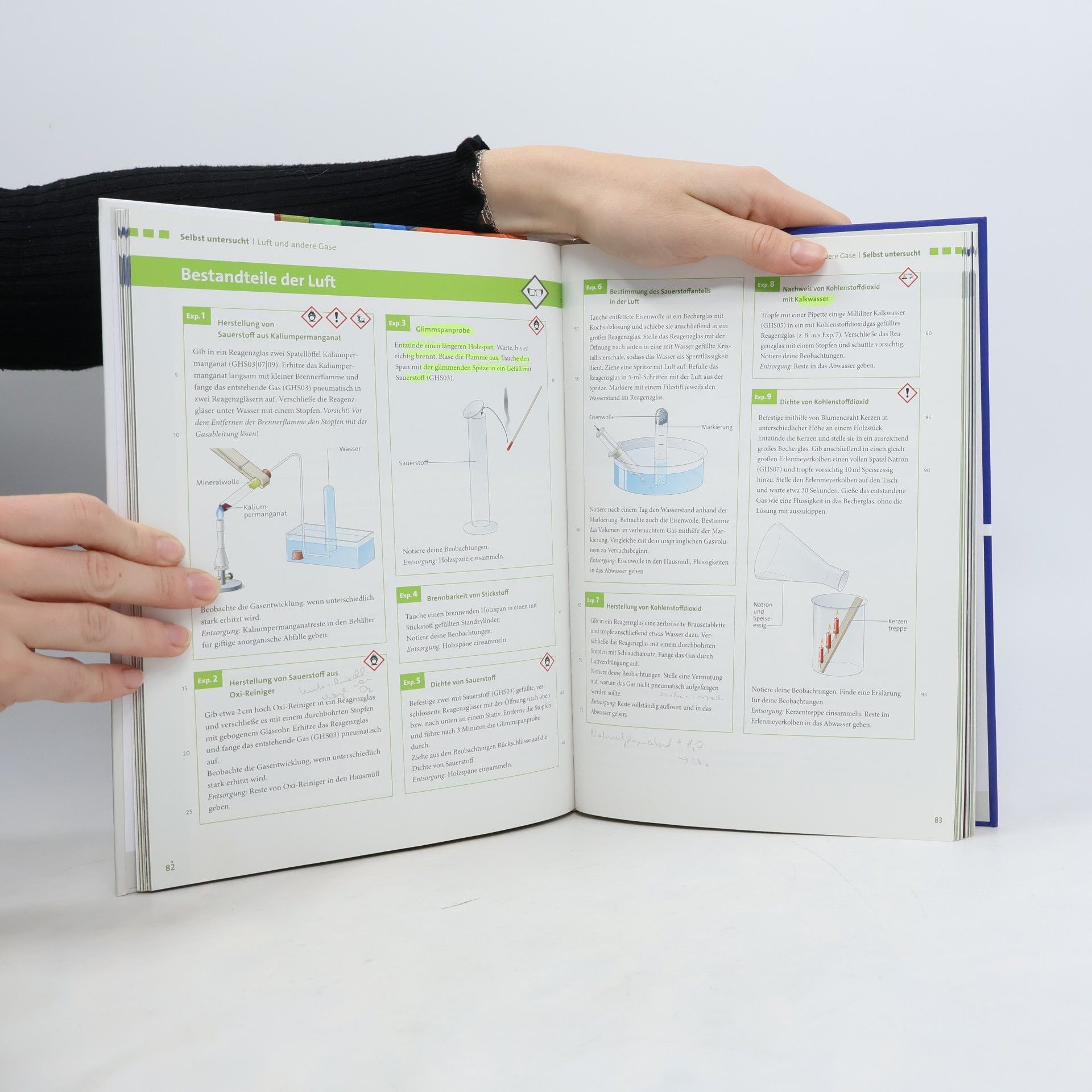 Autorenkollektiv Fokus Chemie 7/8