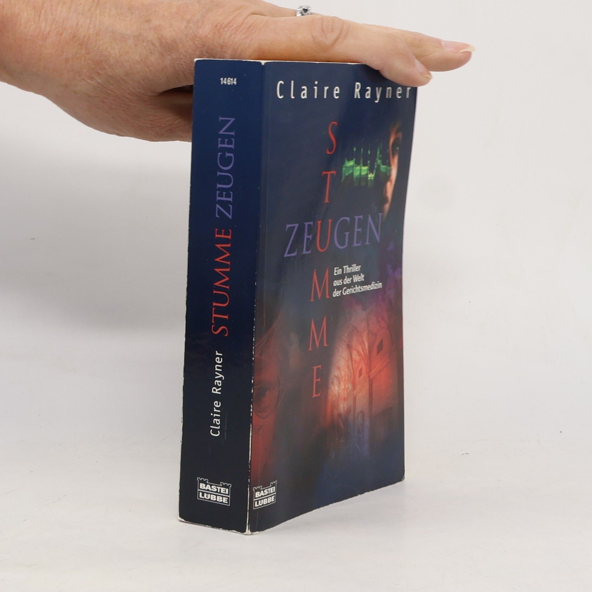 Claire Rayner Stumme Zeugen