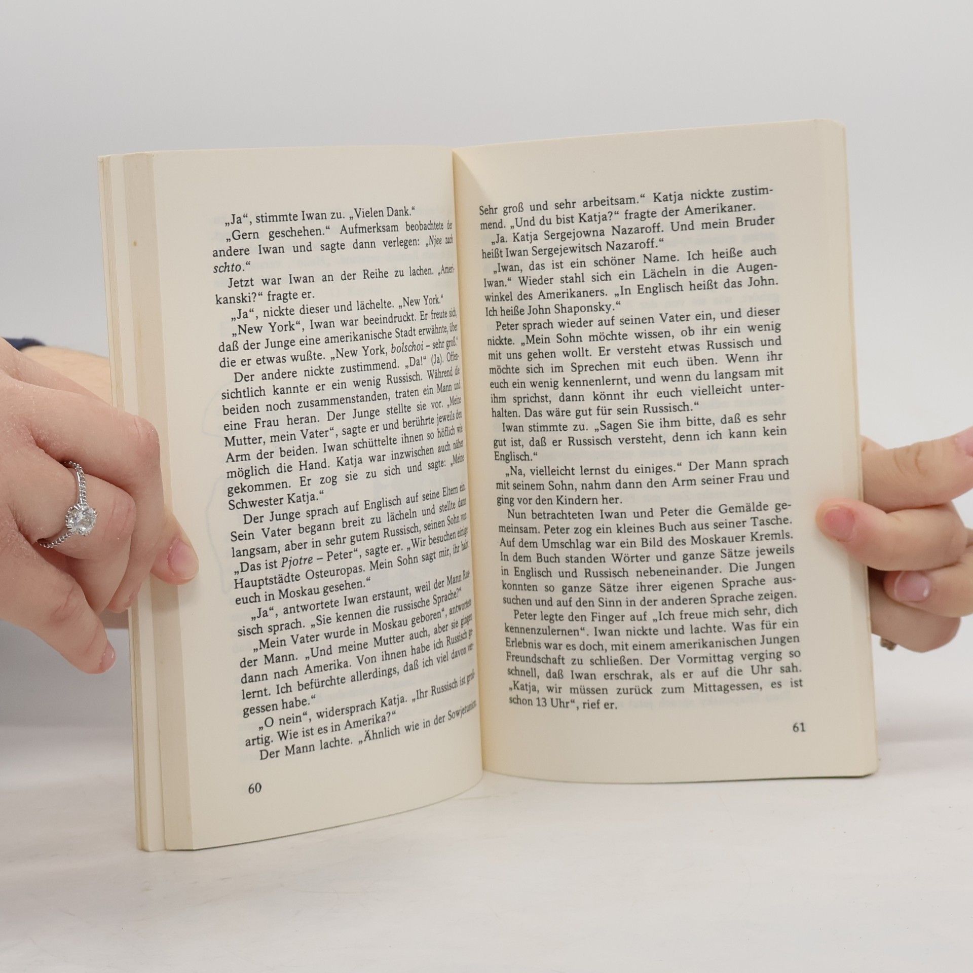 Myrna Grant Iwan und das Geheimnis im Koffer