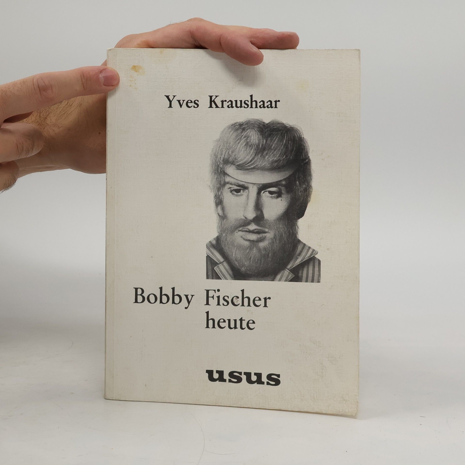 Yves Kraushaar Bobby Fischer heute