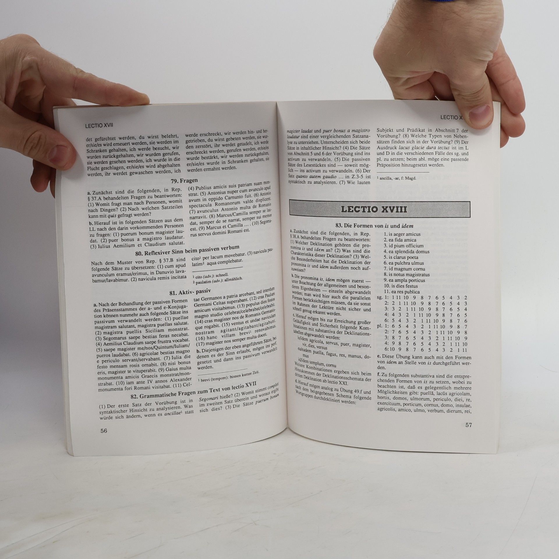 Friedel Schindler Systematisches Übungsmaterial zum Liber Latinus A.I