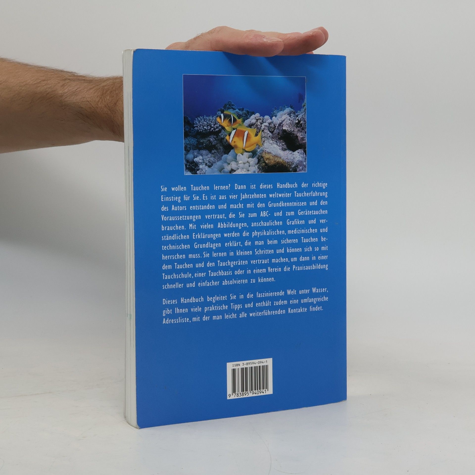 Friedrich Naglschmid Tauchen: Handbuch für Einsteiger