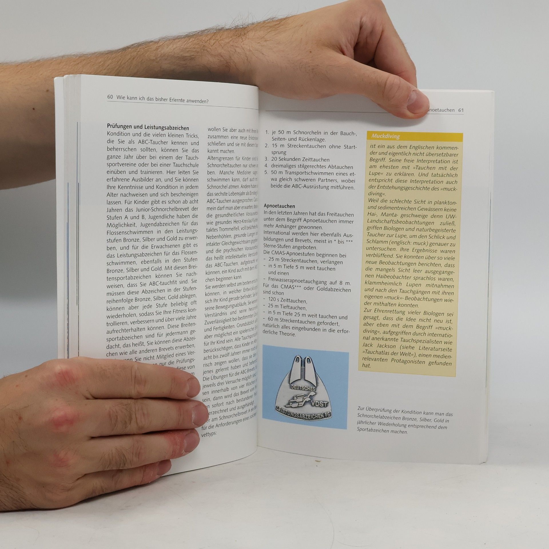Friedrich Naglschmid Tauchen: Handbuch für Einsteiger