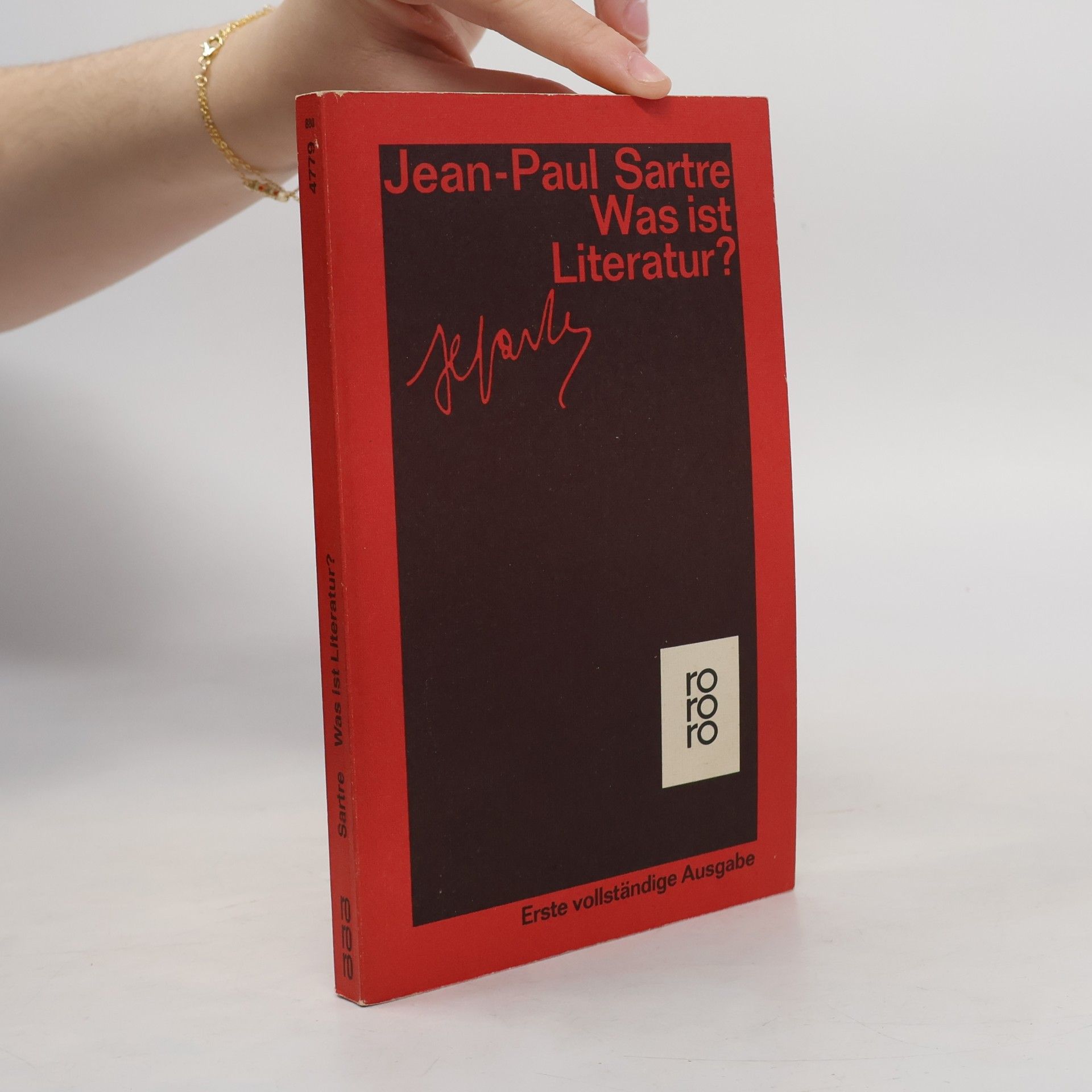 Jean-Paul Sartre Was ist Literatur?
