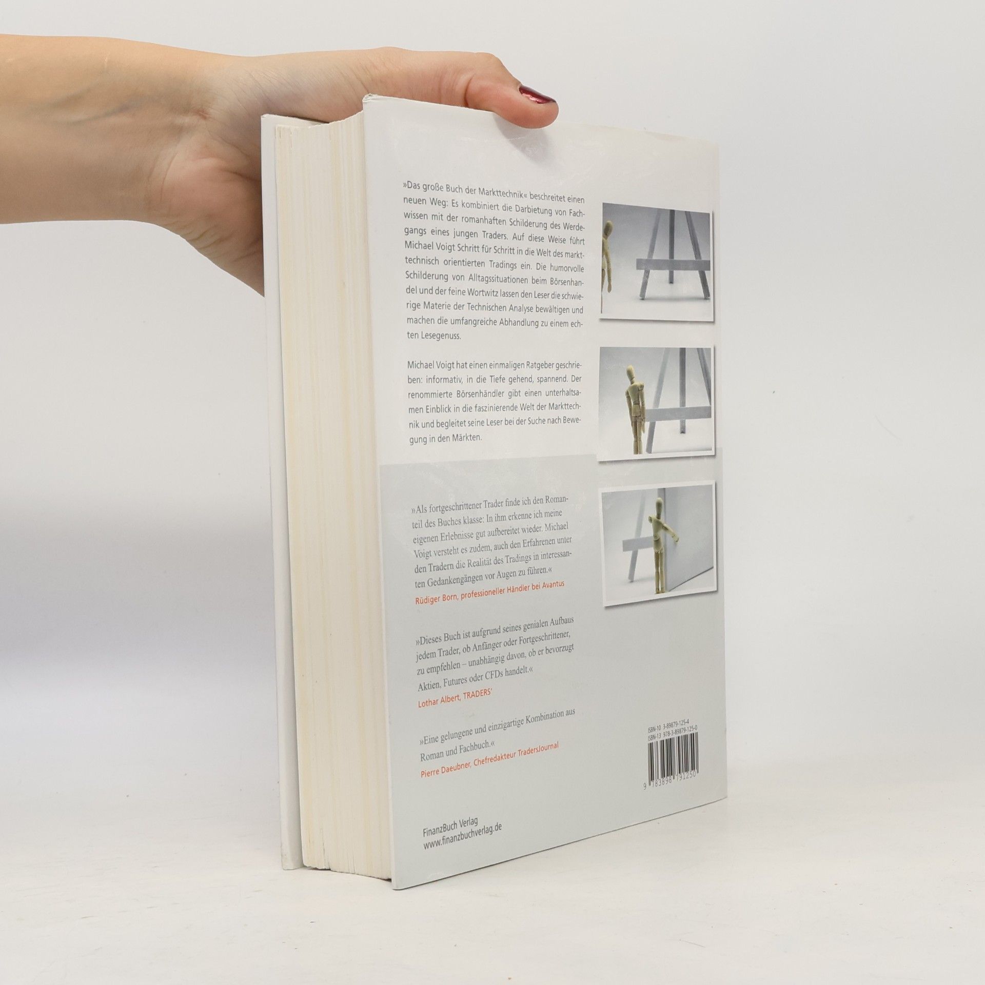 Michael Voigt Das große Buch der Markttechnik