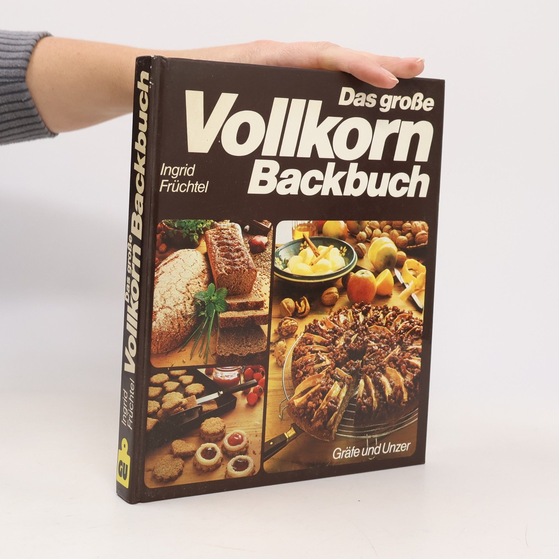 Das grosse Vollkorn Backbuch