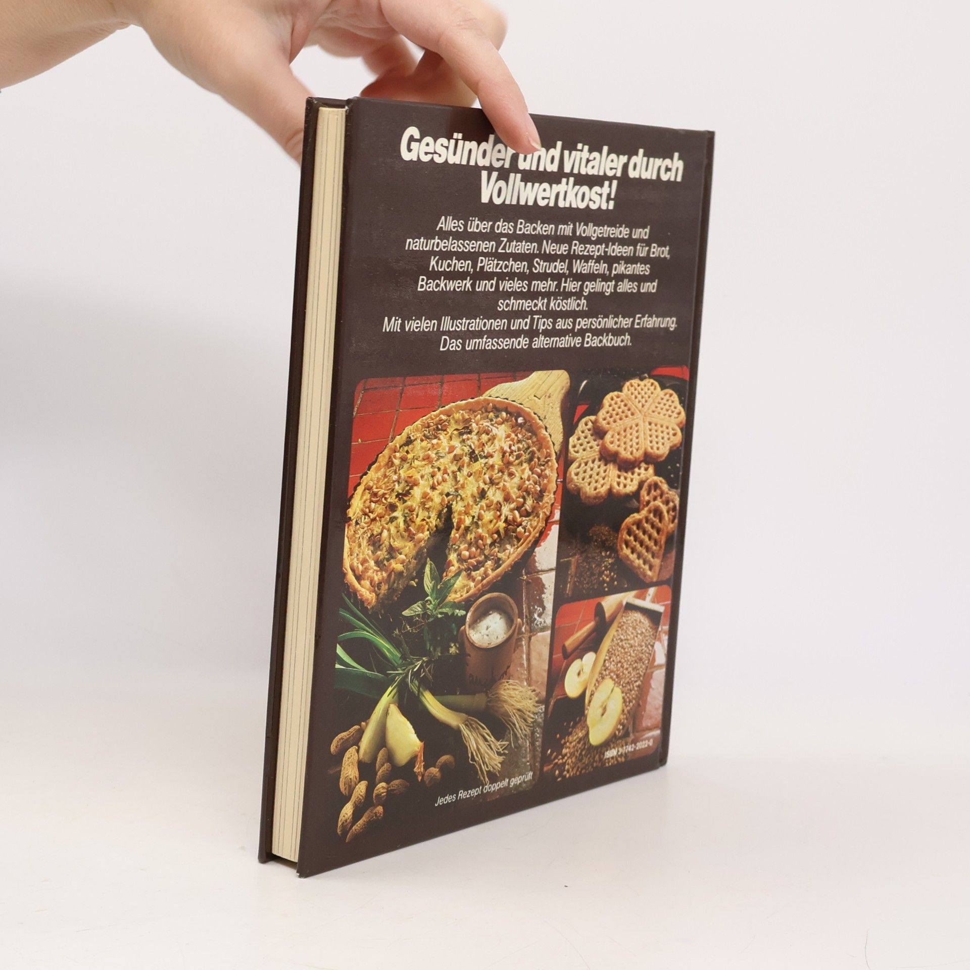 Ingrid Früchtel Das grosse Vollkorn Backbuch