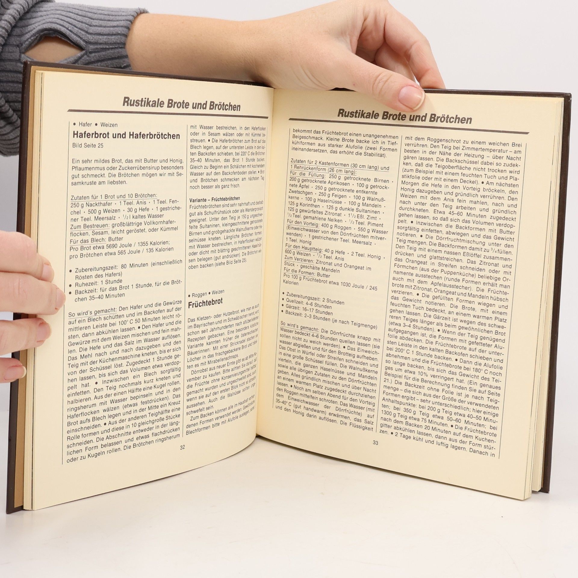 Ingrid Früchtel Das grosse Vollkorn Backbuch