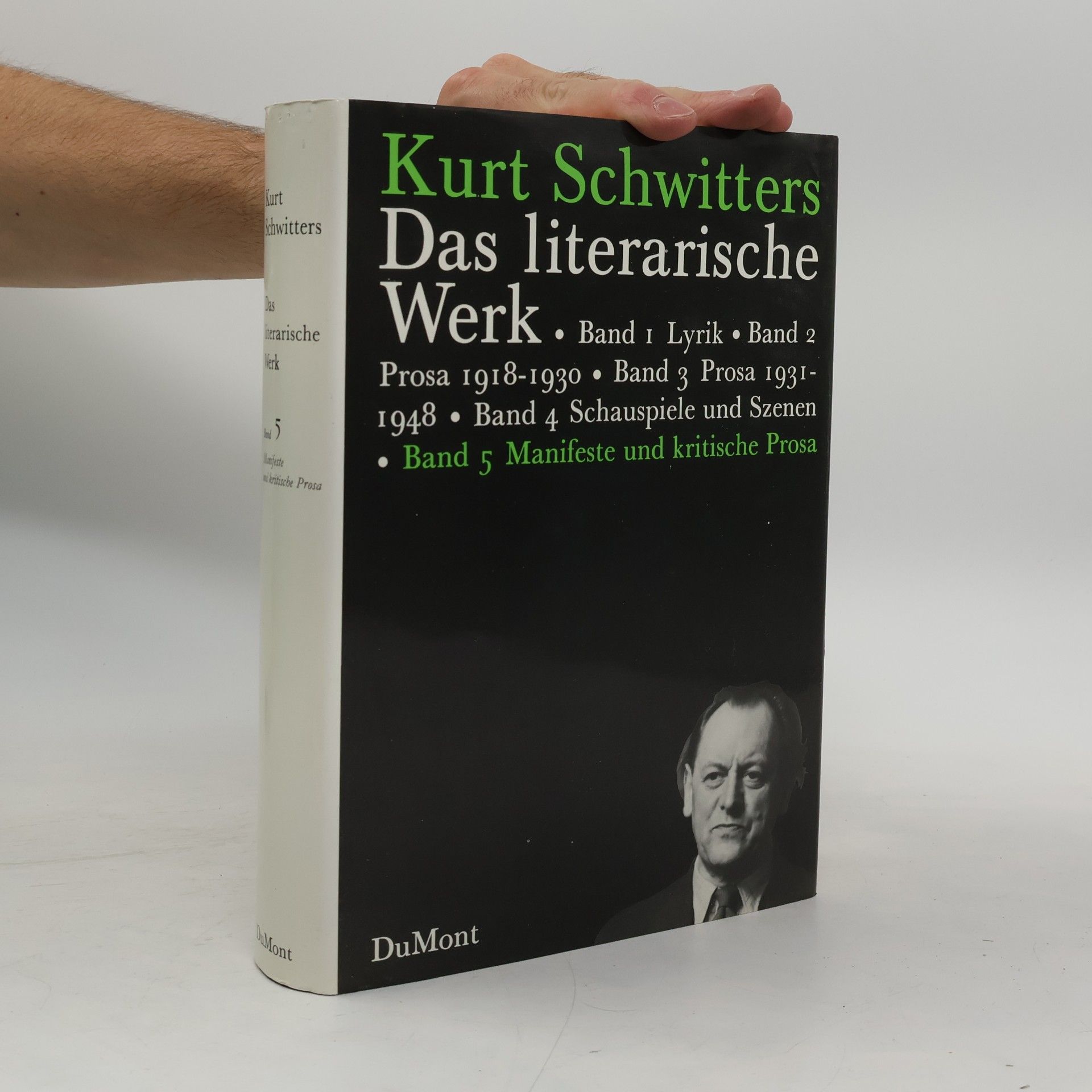 Das literarische Werk, in 5 Bdn., Bd.5, Manifeste und kritische Prosa