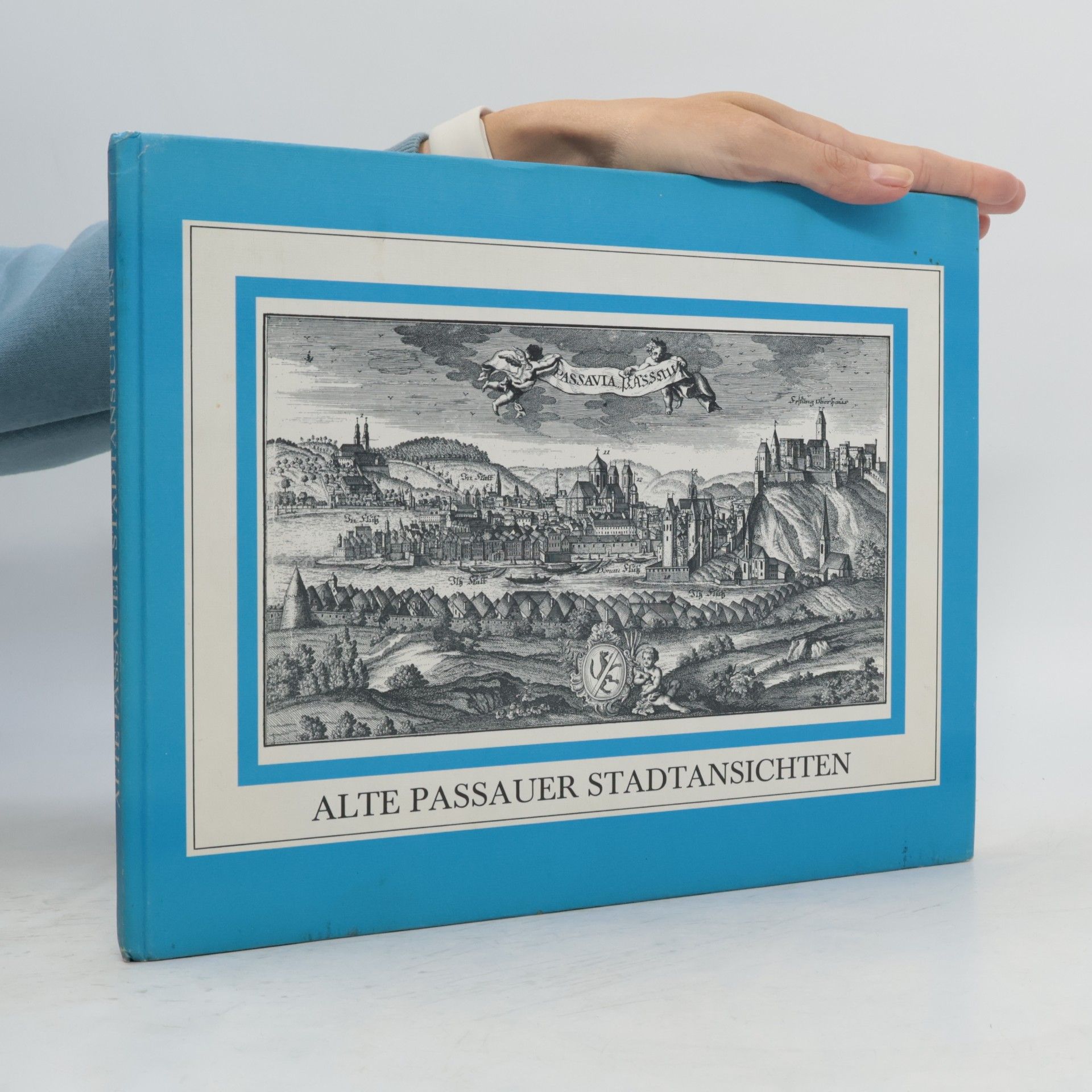 Alte Passauer Stadtansichten