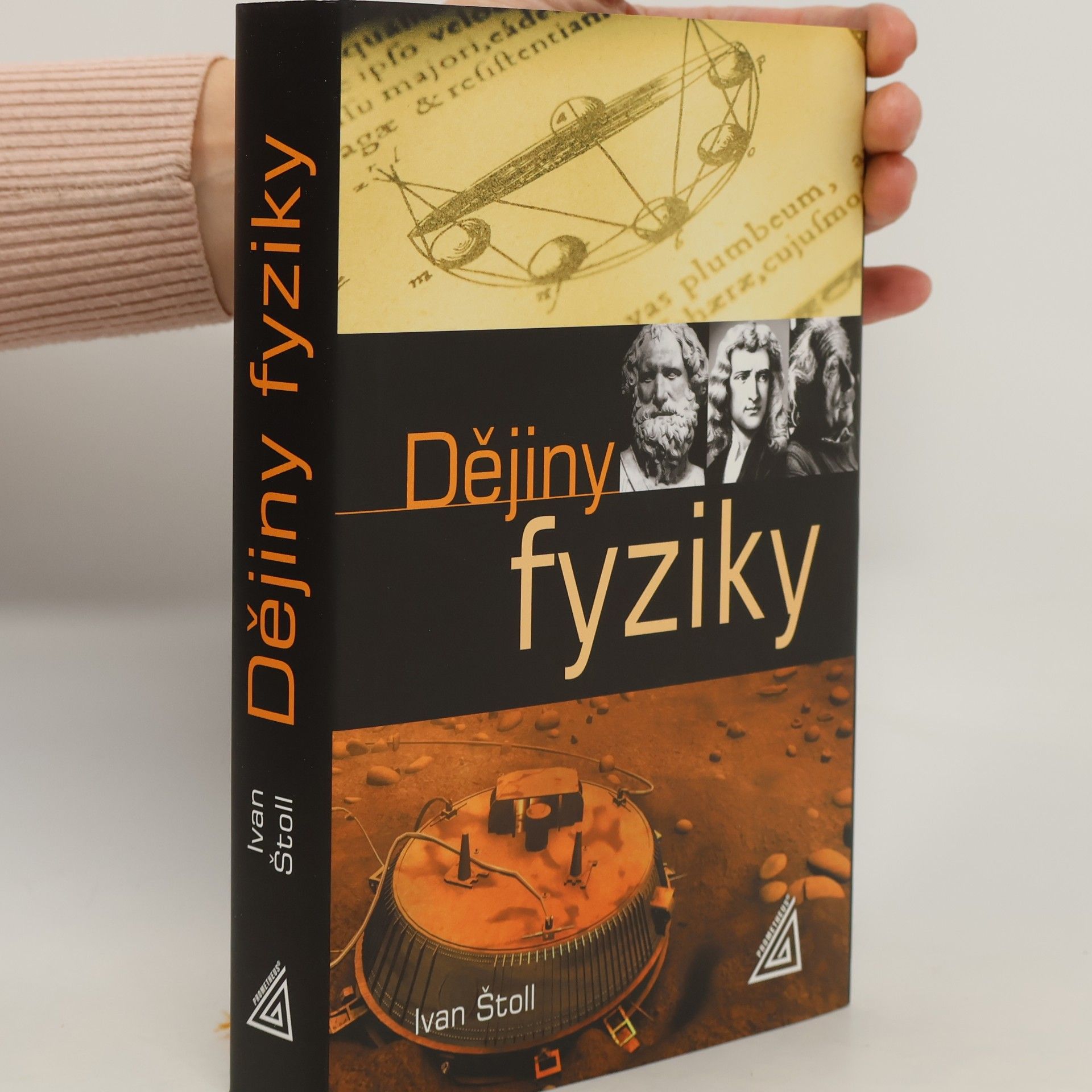Ivan Štoll Dějiny fyziky