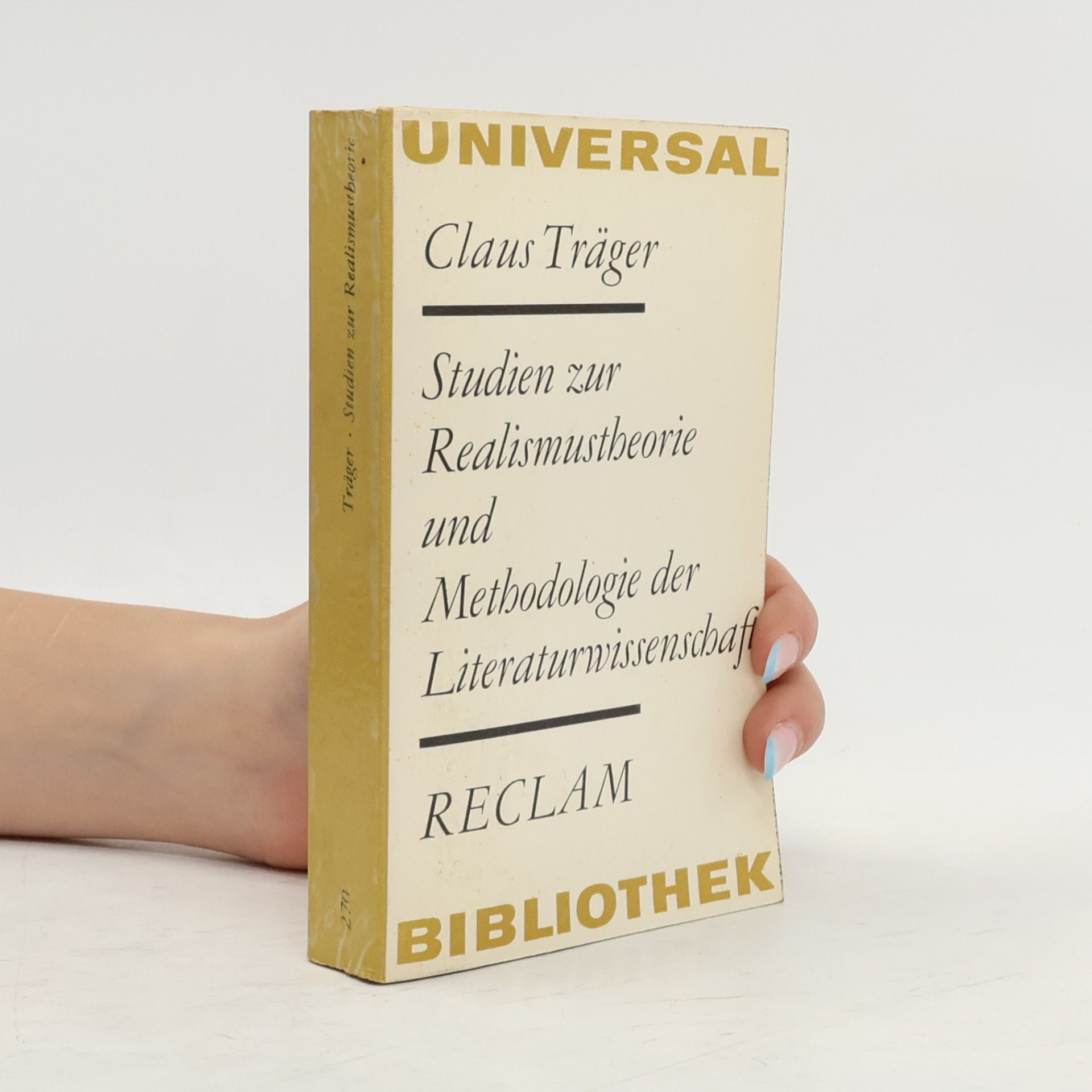 Studien zur Literaturtheorie und vergleichenden Literaturgeschichte
