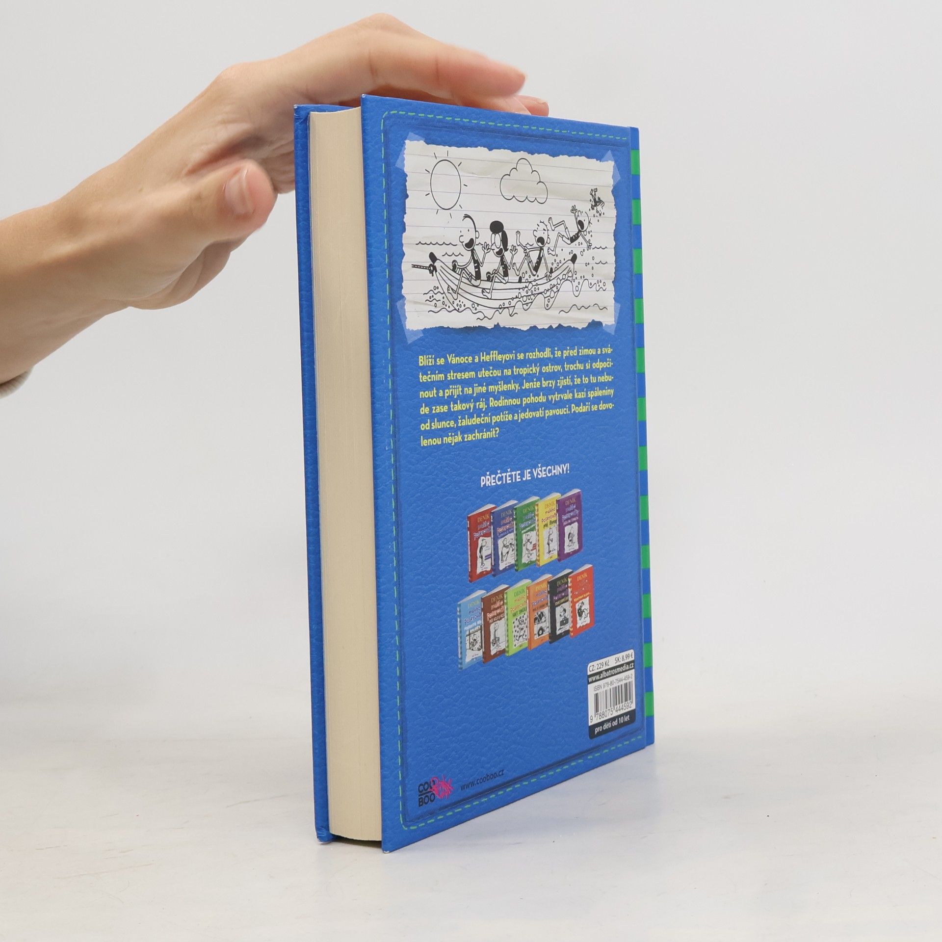 Jeff Kinney Deník malého poseroutky 12. Výprava za teplem