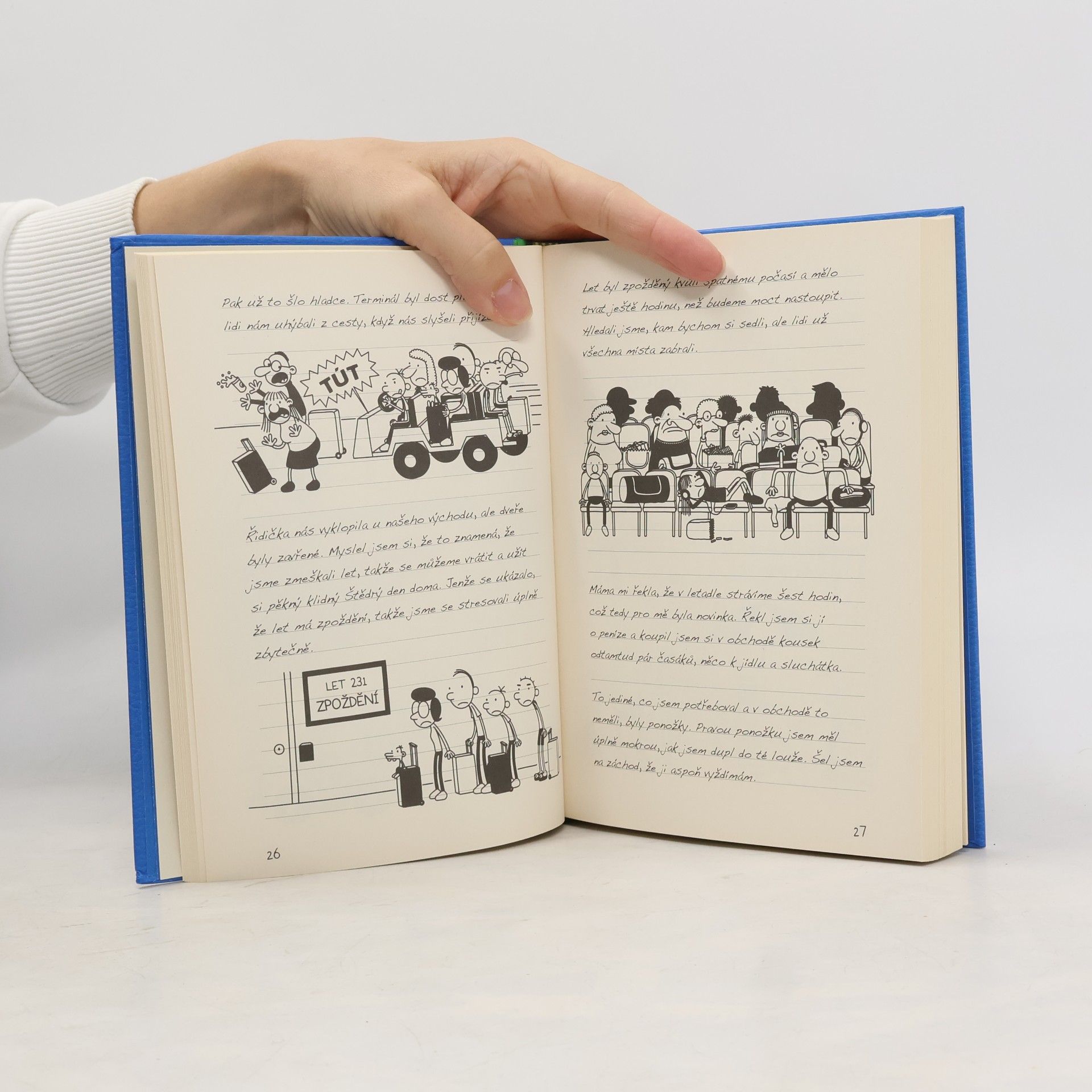 Jeff Kinney Deník malého poseroutky 12. Výprava za teplem
