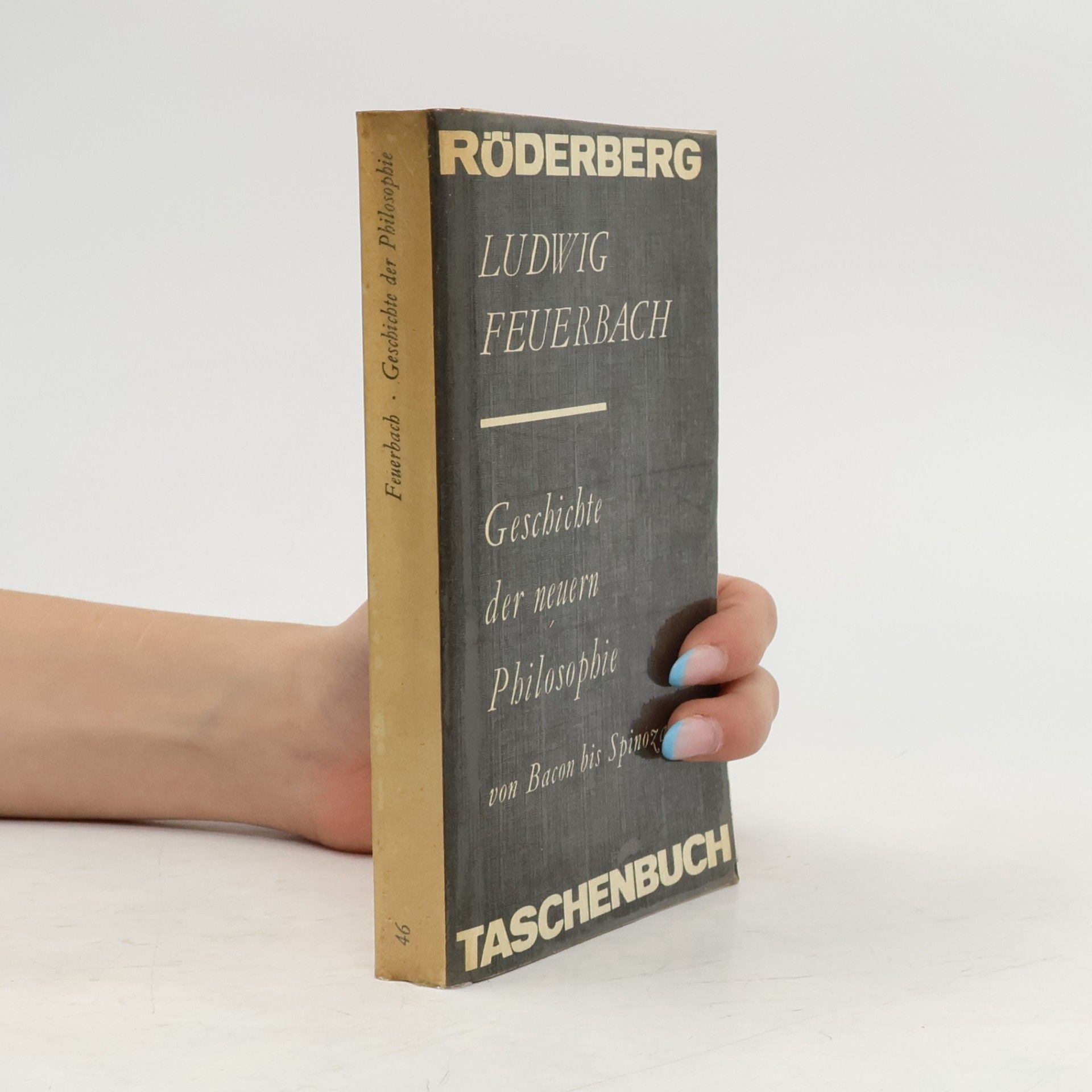 Geschichte der neuern Philosophie