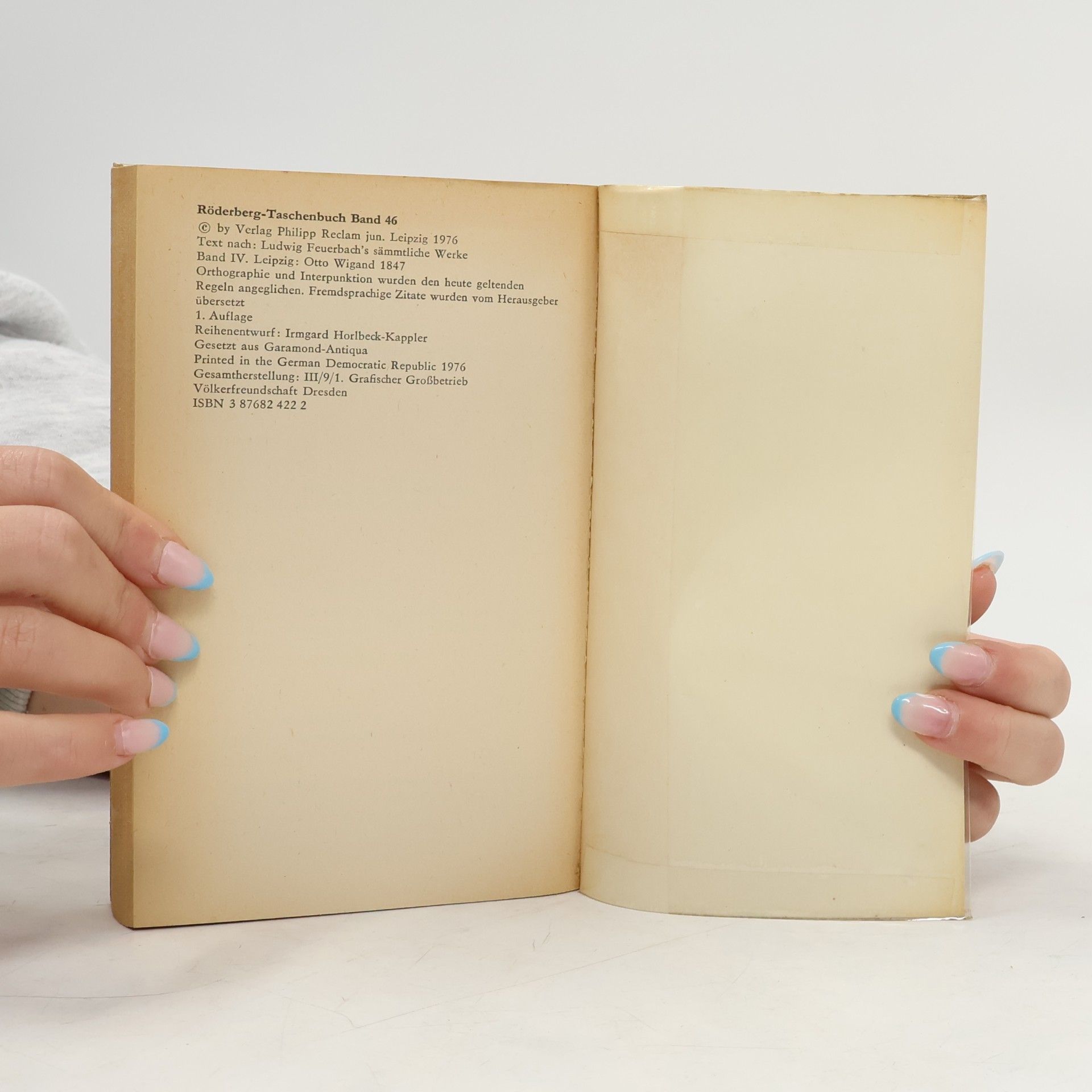 Ludwig Feuerbach Geschichte der neuern Philosophie