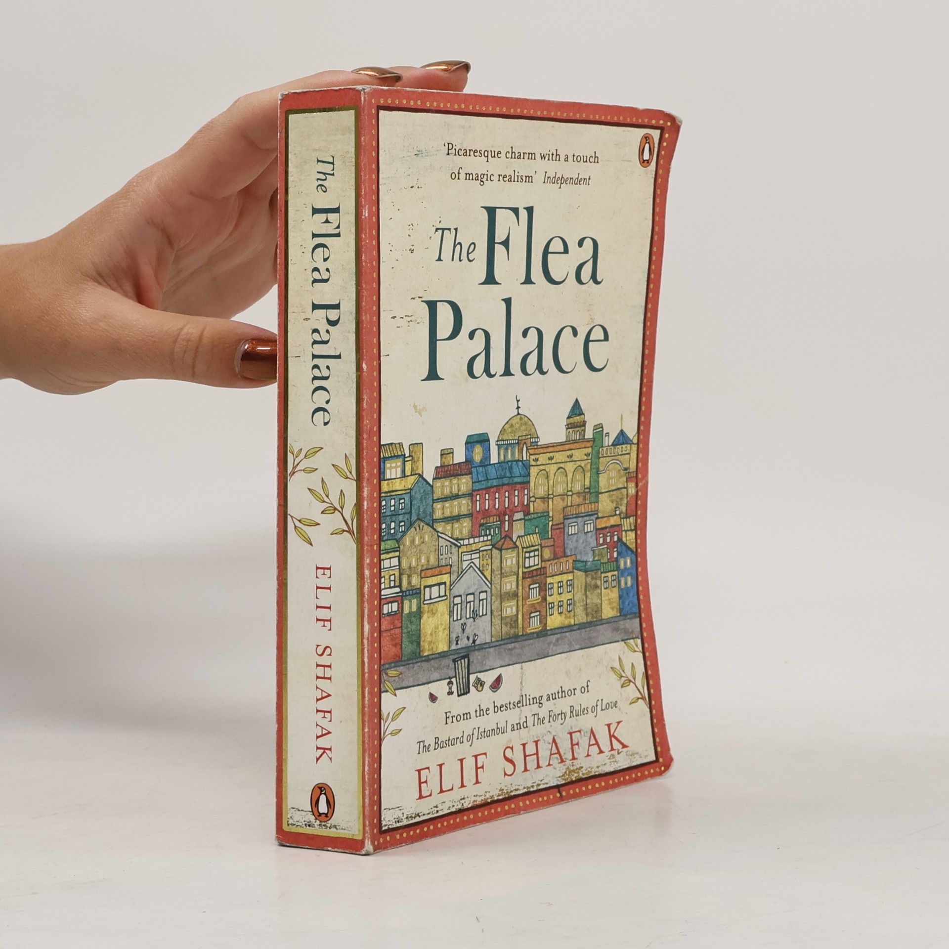 Elif Şafak The Flea Palace