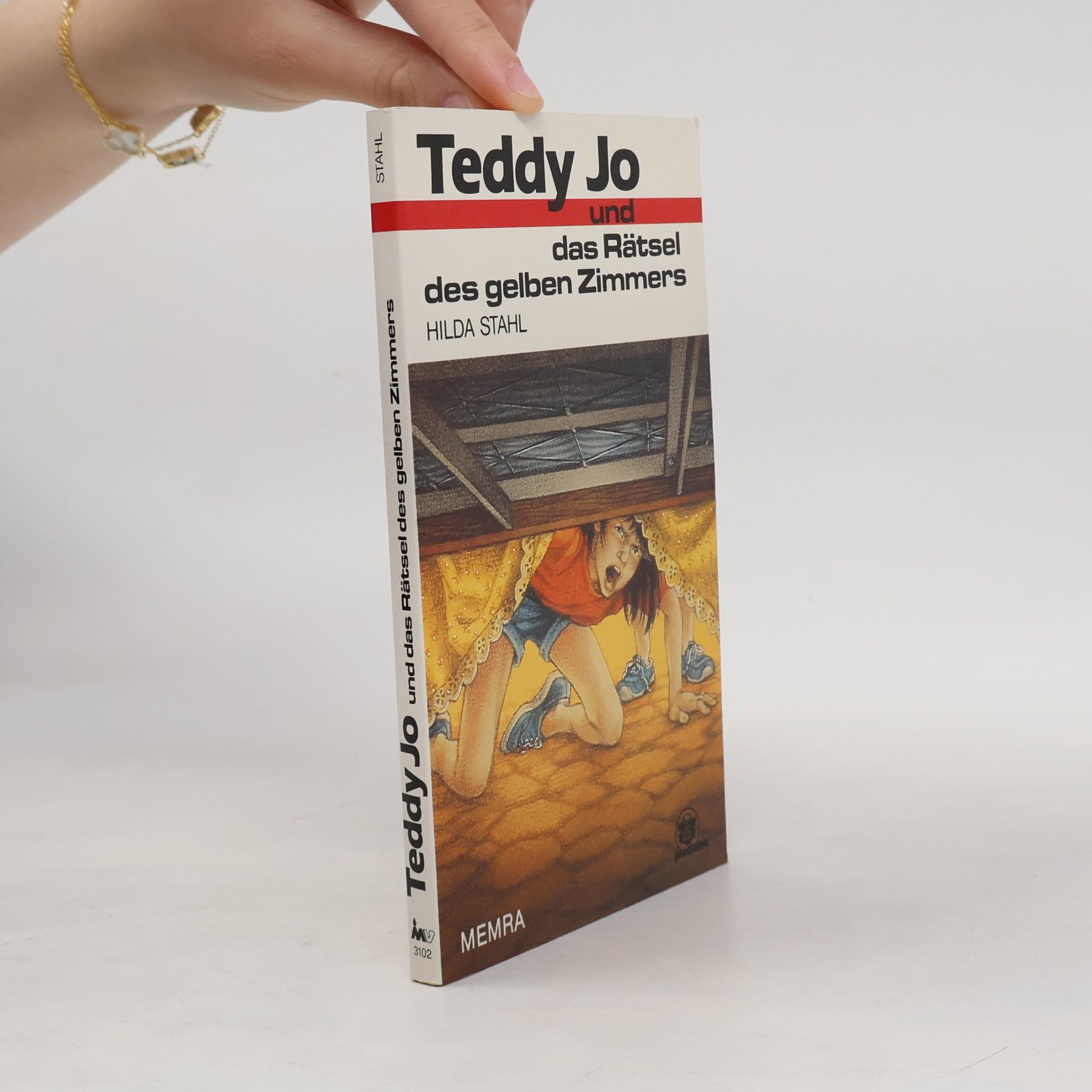 Hilda Stahl Teddy Jo und das Rätsel des gelben Zimmers