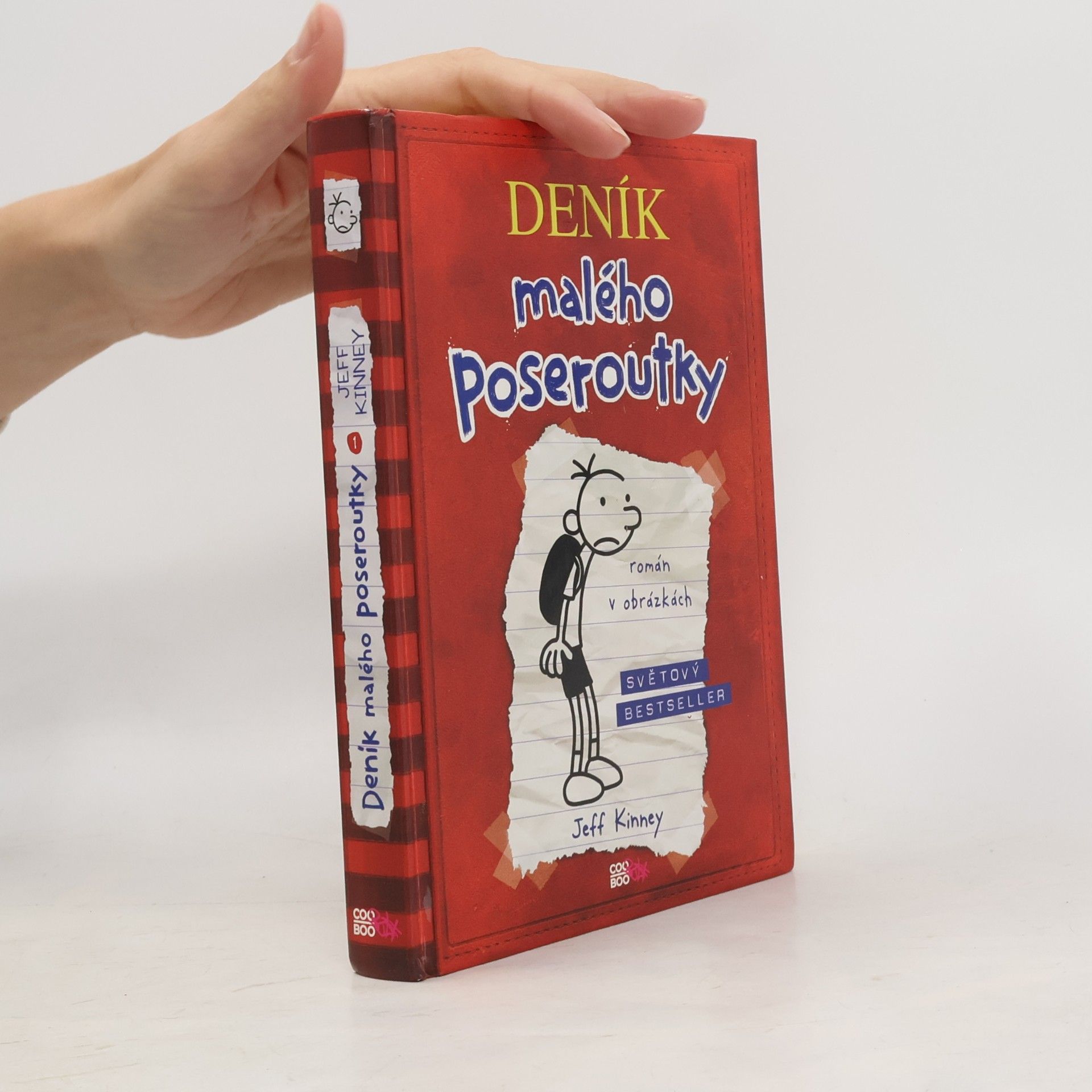 Jeff Kinney Deník malého poseroutky 1