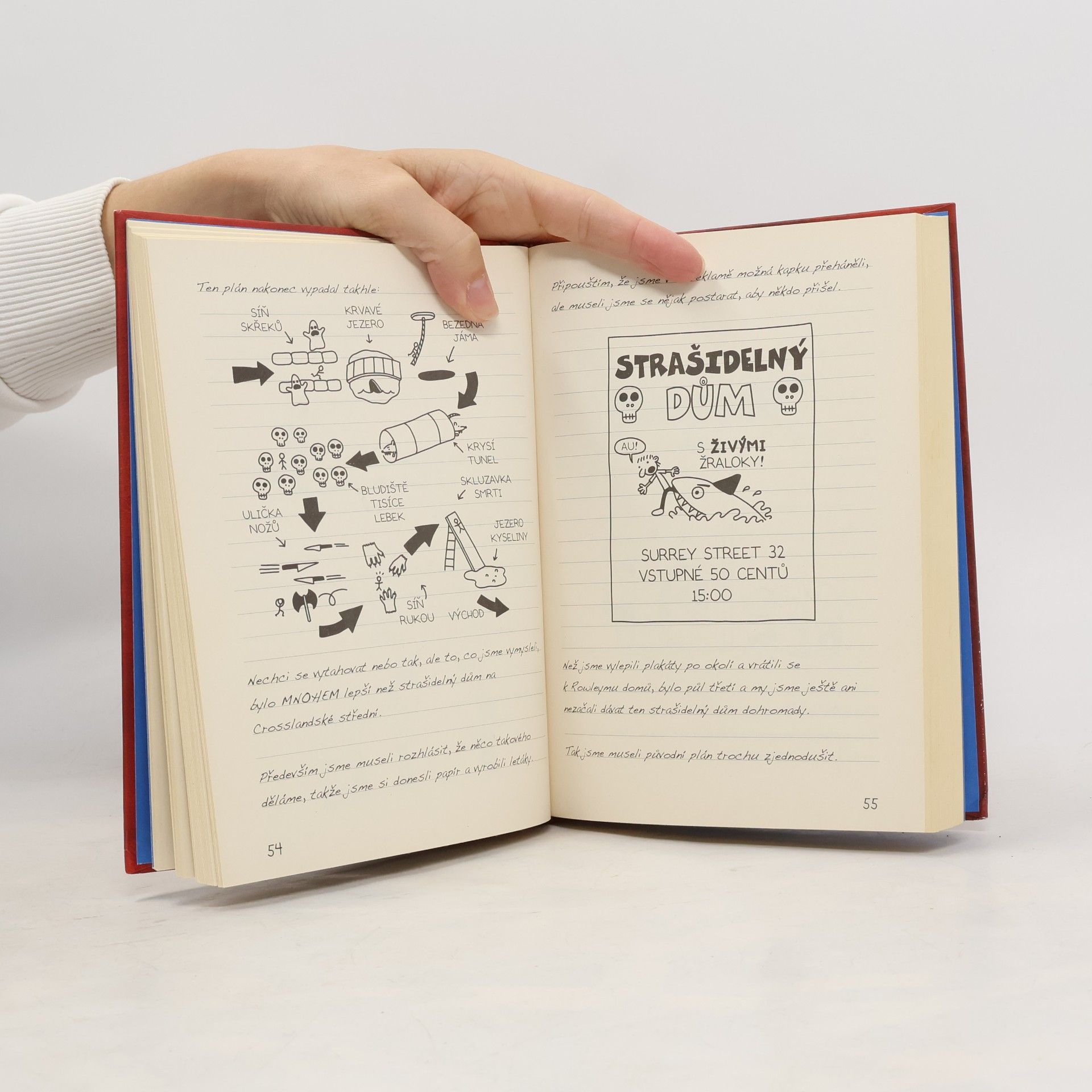 Jeff Kinney Deník malého poseroutky 1