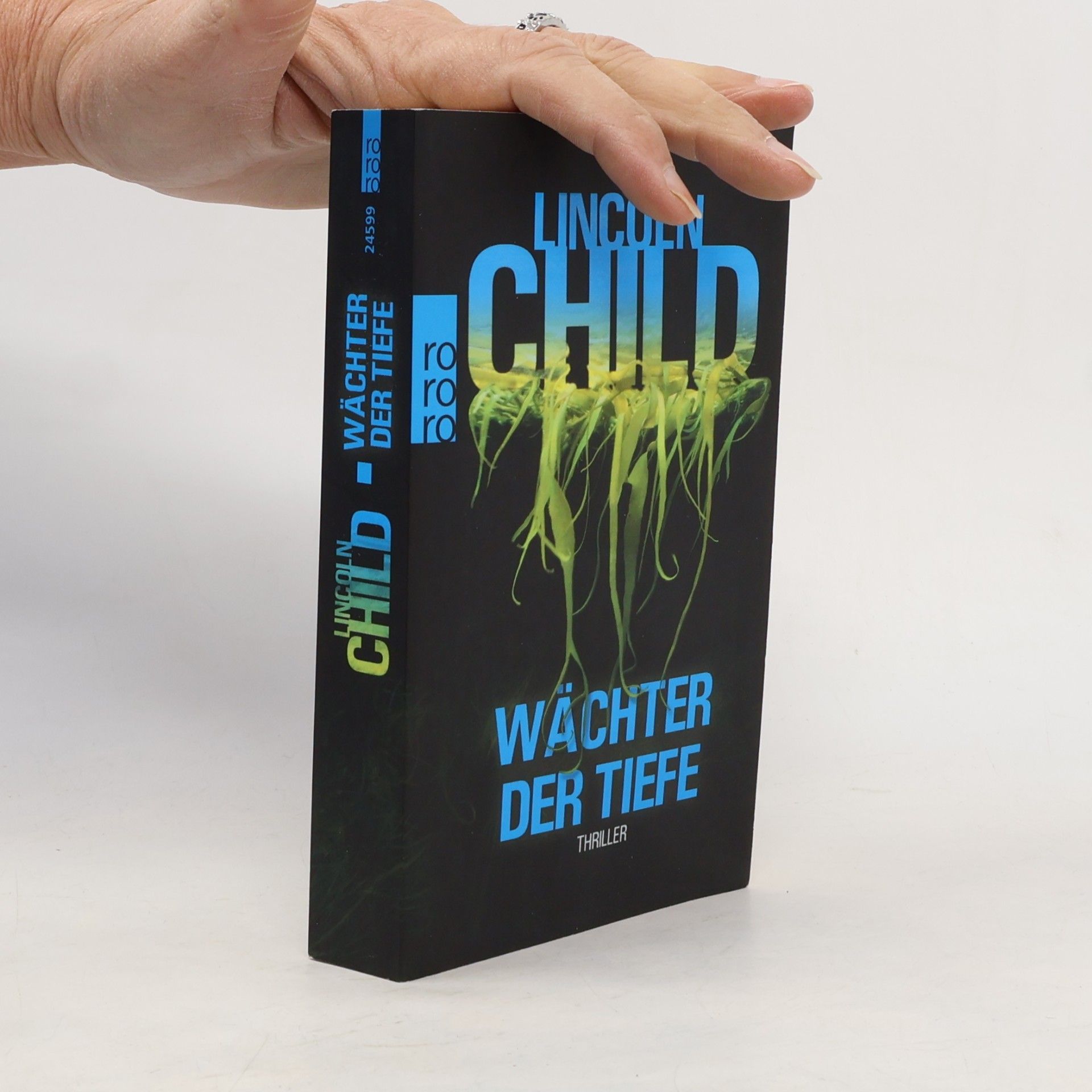 Lincoln Child Wächter der Tiefe