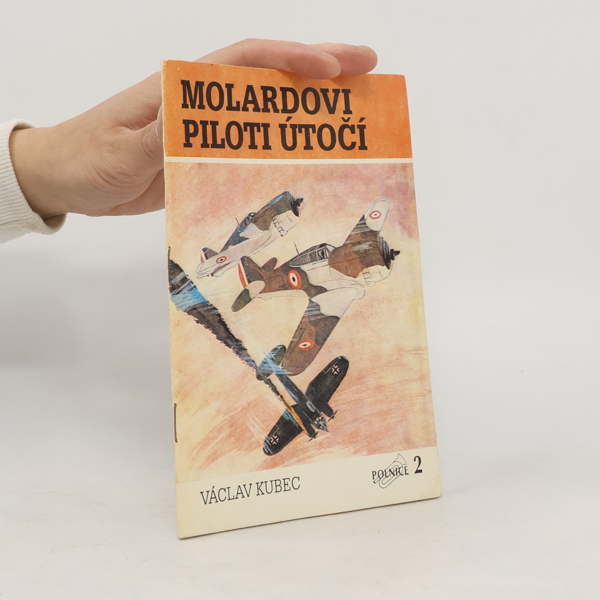 Molardovi piloti útočí