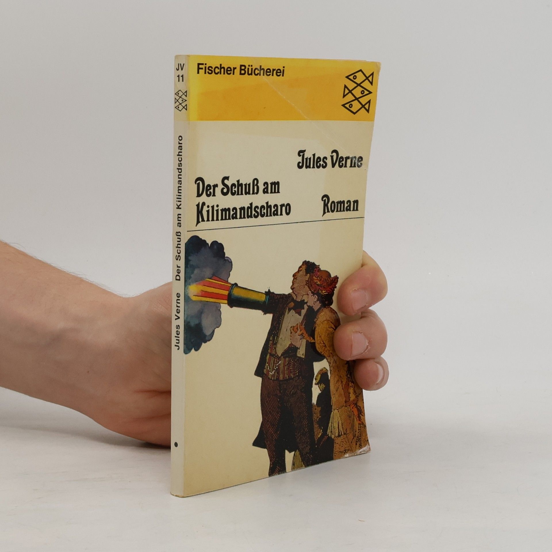 Der Schuß am Kilimandscharo