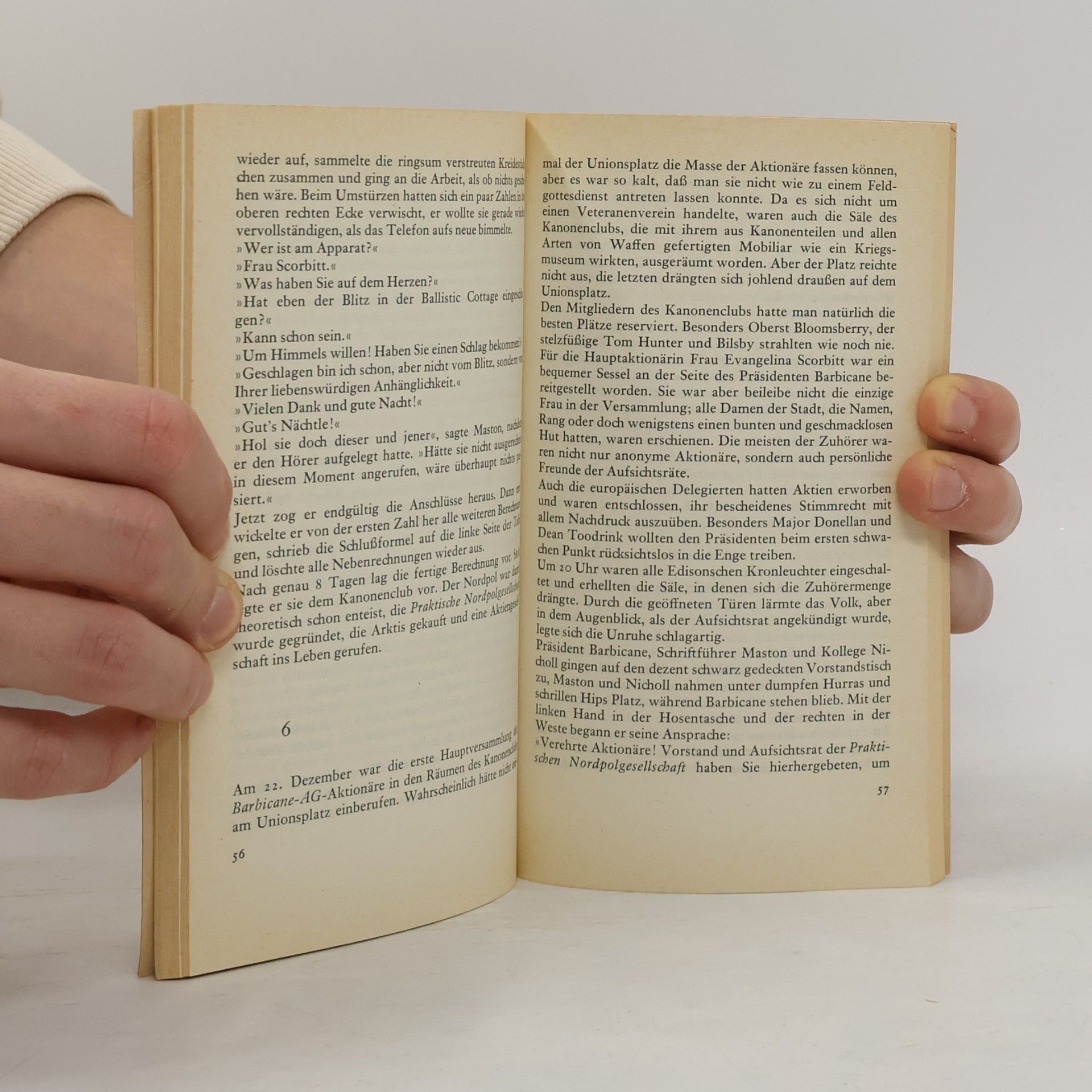 Jules Verne Der Schuß am Kilimandscharo