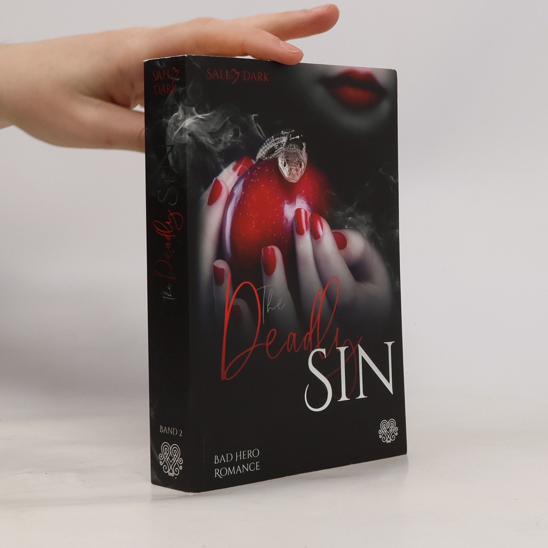 The Deadly Sin - Du wirst mich zerstören (Bad Hero Romance)