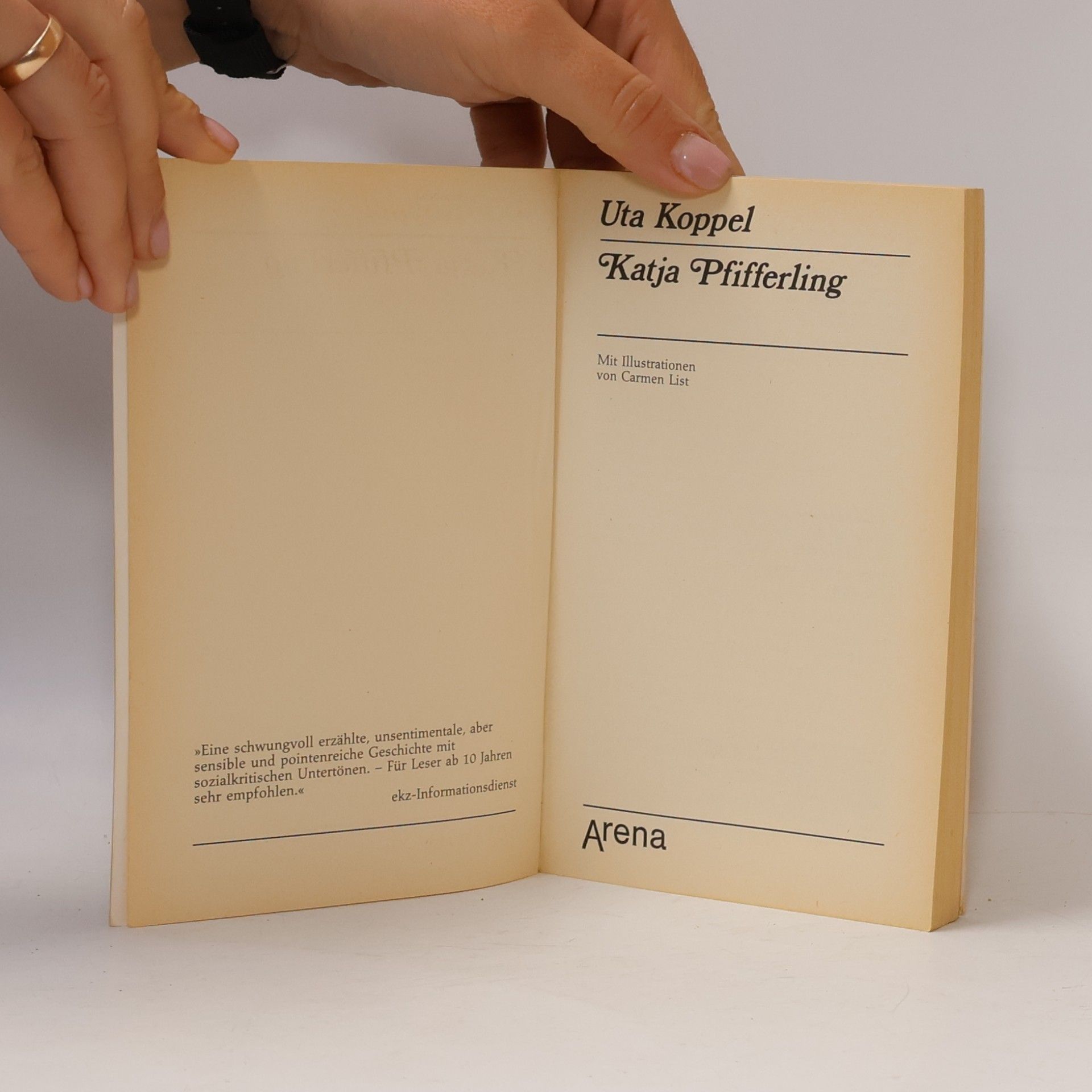 Uta Koppel Katja Pfifferling