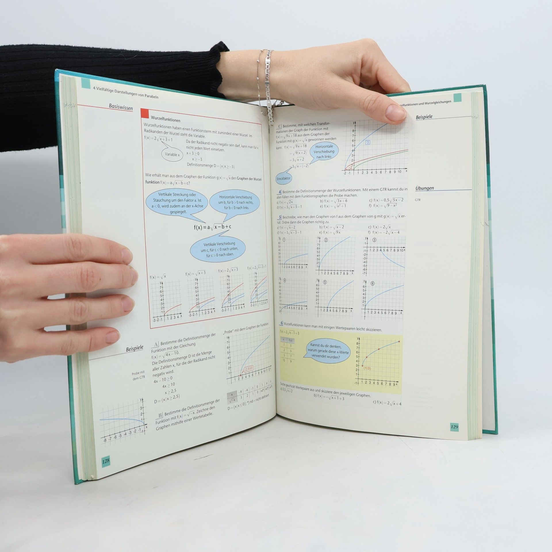 Arno Lergenmüller Mathematik Neue Wege 9. Berlin - Arbeitsbuch für Gymnasien