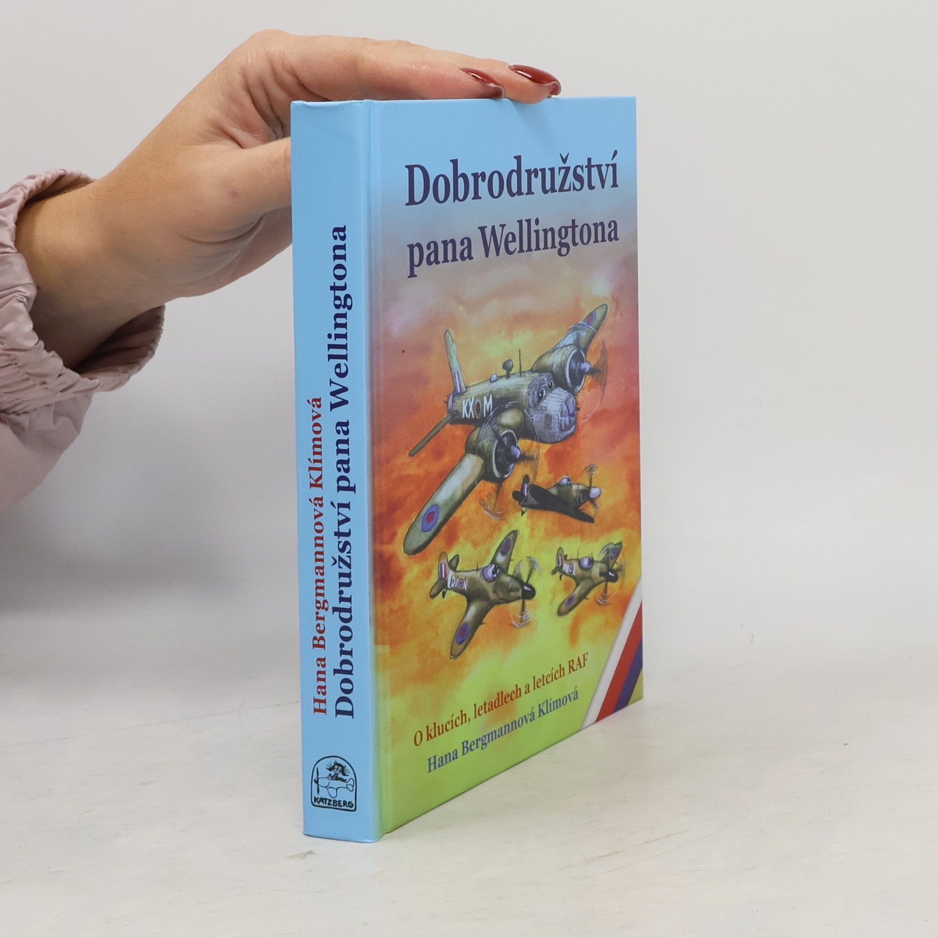 Dobrodružství pana Wellingtona. O klucích, letadlech a letcích RAF