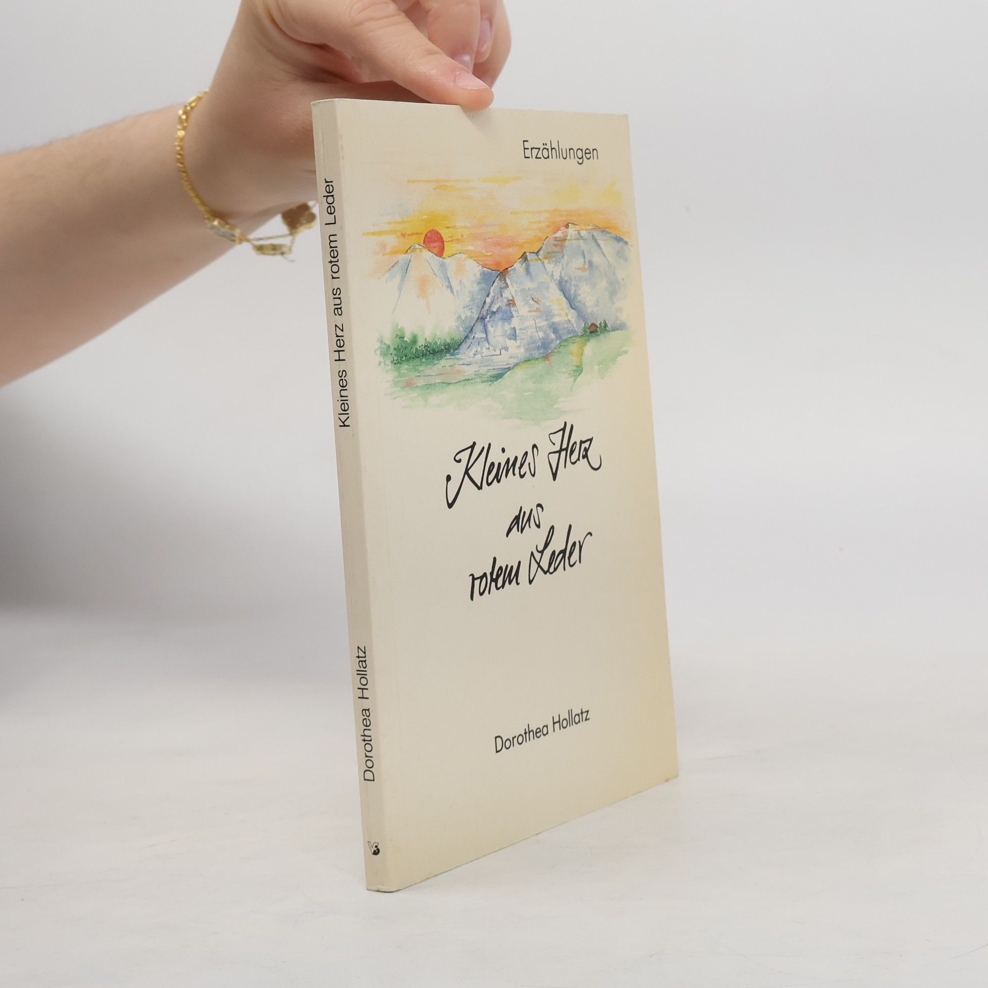 Dorothea Hollatz Edition C - Reihe J: Kleines Herz aus rotem Leder