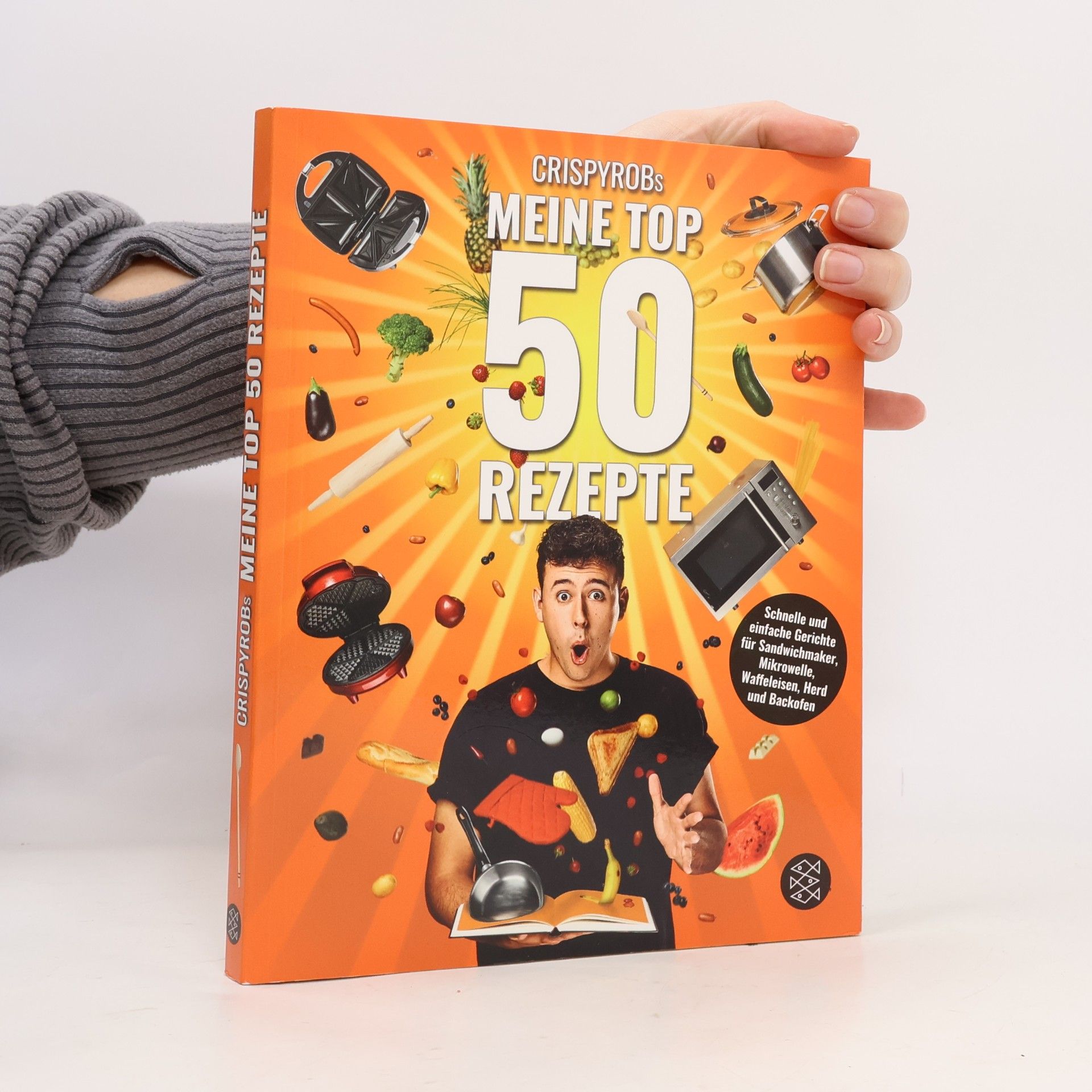 CrispyRobs meine Top 50 Rezepte